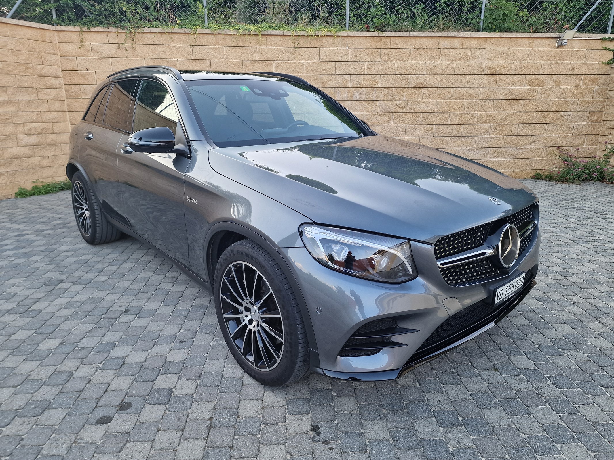 MERCEDES-BENZ GLC 43 AMG 4Matic 9G-Tronic