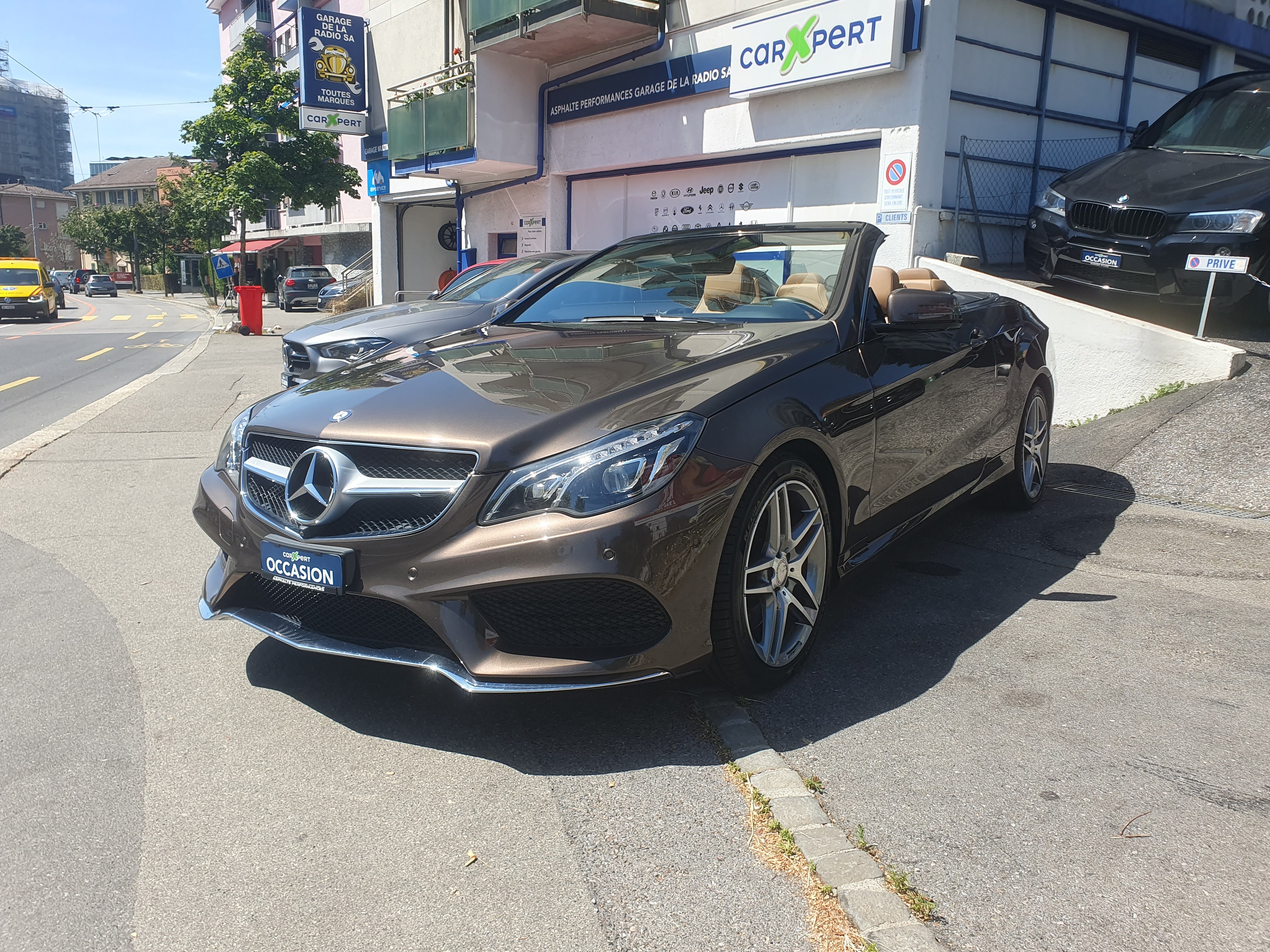 MERCEDES-BENZ E 400 7G-Tronic