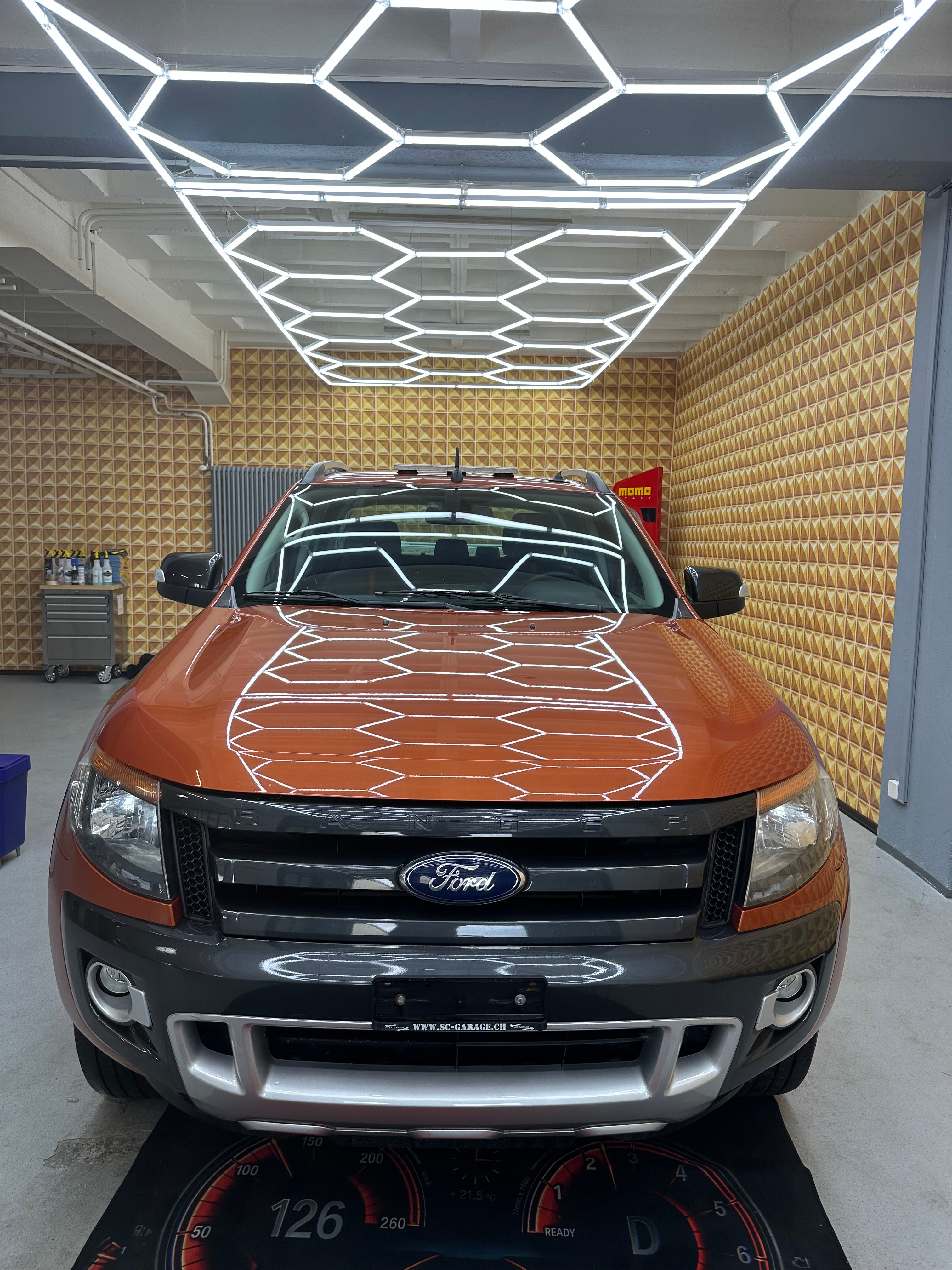 FORD Ranger Wildtrak 3.2 TDCi 4x4 A