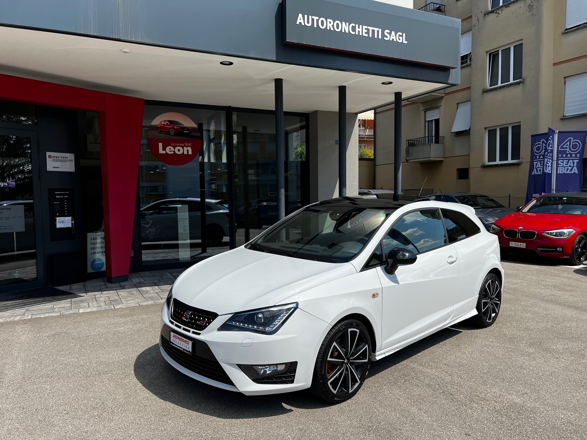 SEAT Ibiza SC 1.8 TSI Cupra