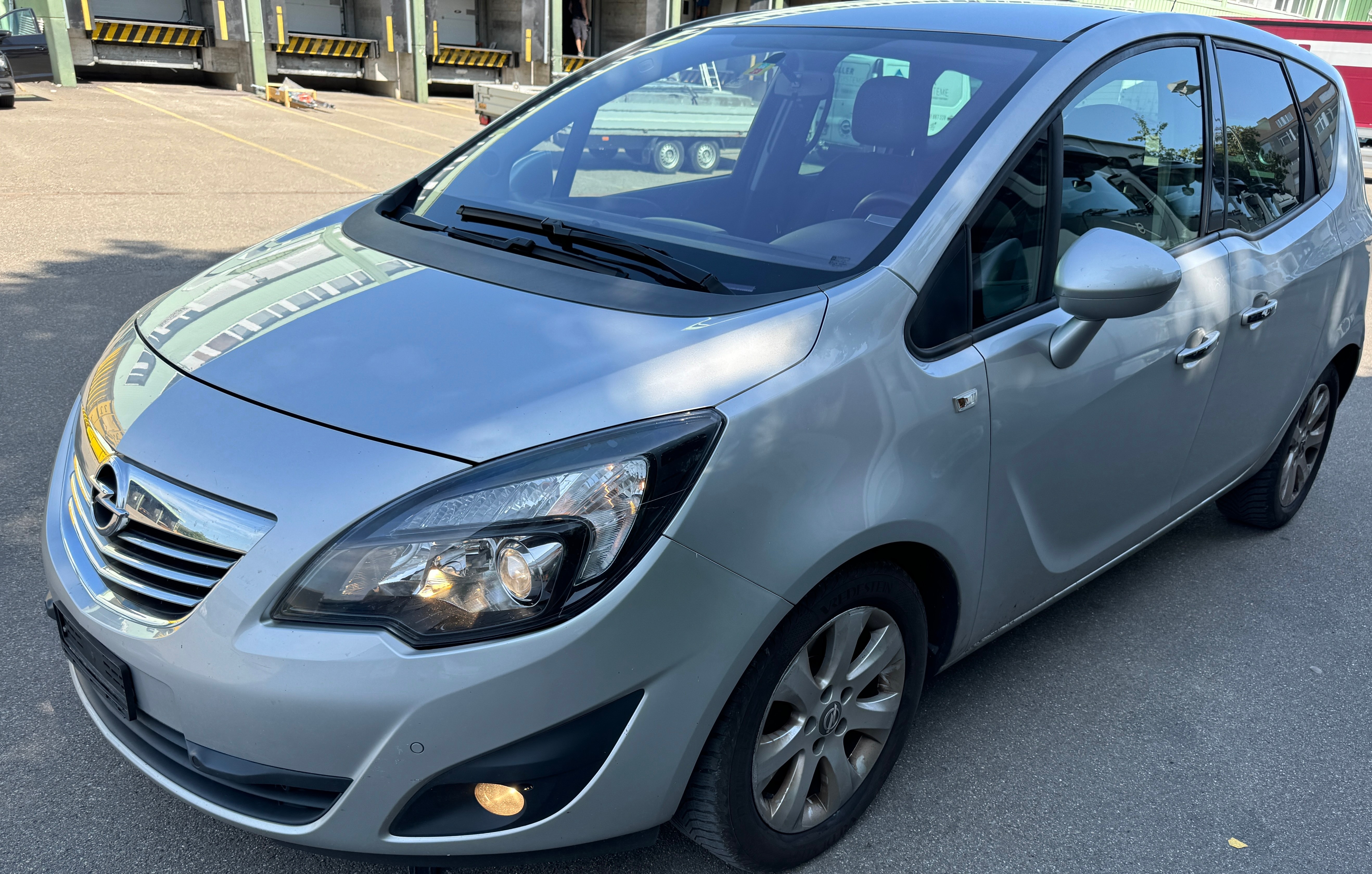 OPEL Meriva 1.7 CDTi Edition Automatic (AUTOMAT,MFK 01.2023,BO5)