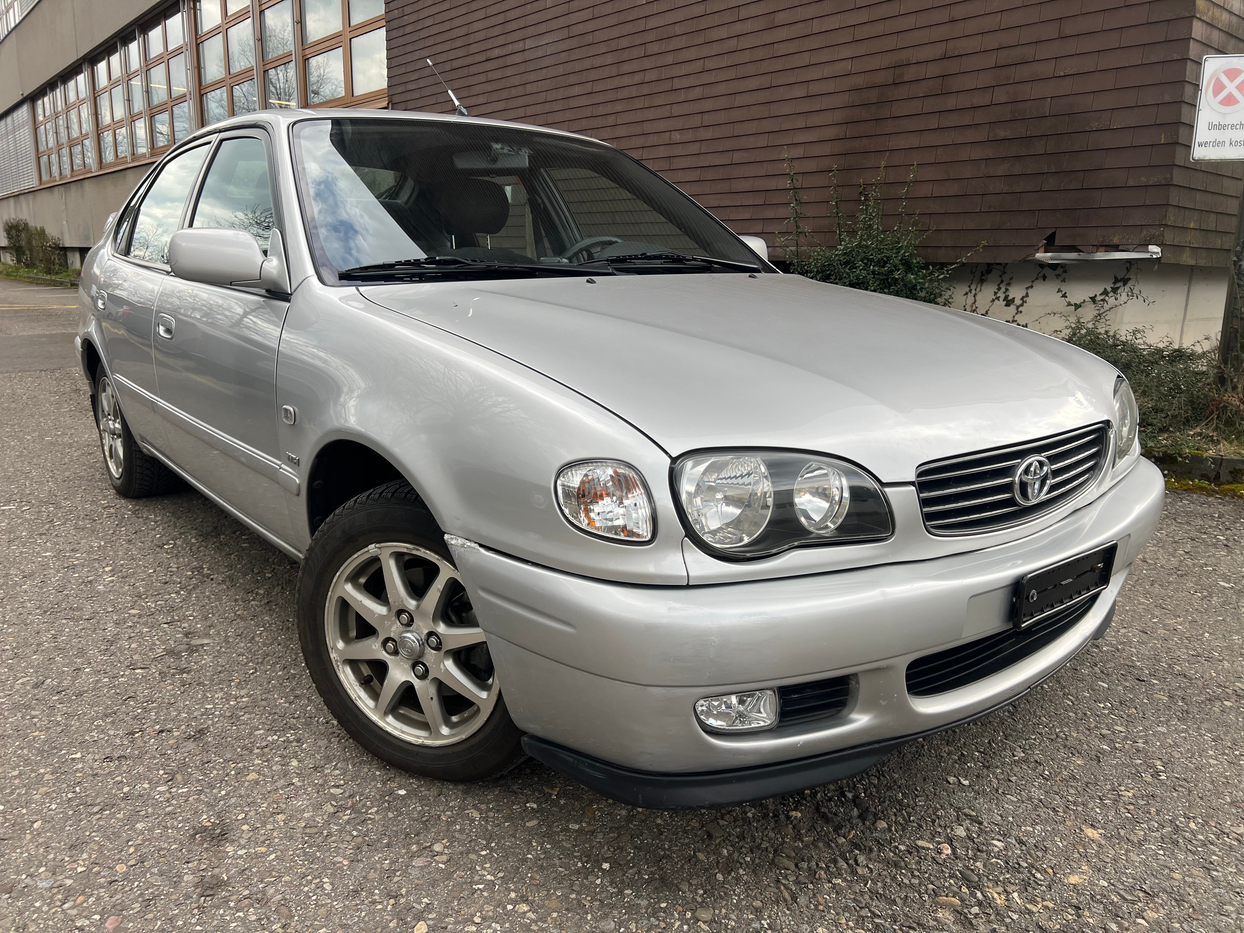 TOYOTA Corolla 1.6 Linea Sol