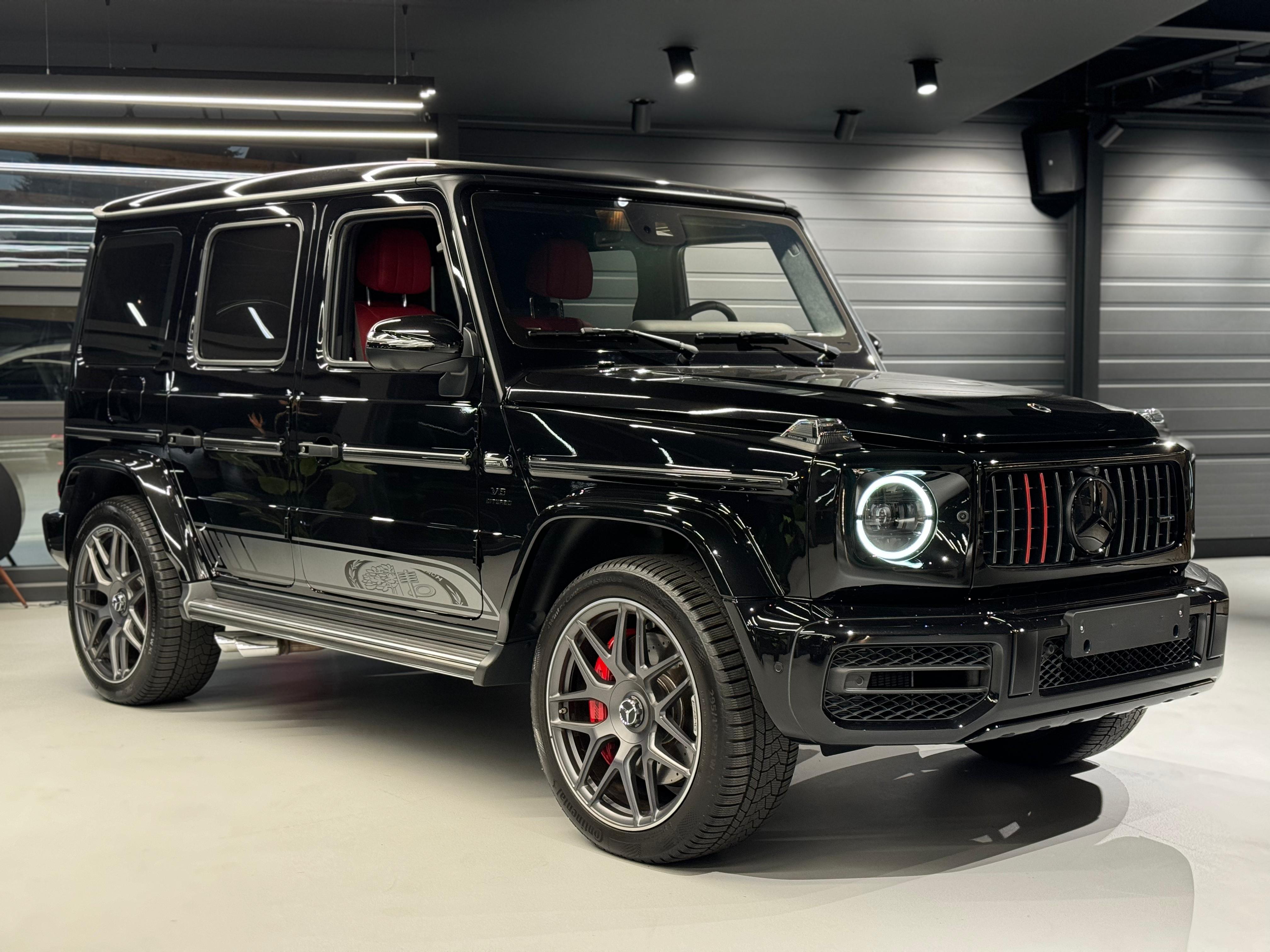 MERCEDES-BENZ G 63 AMG Edition 55