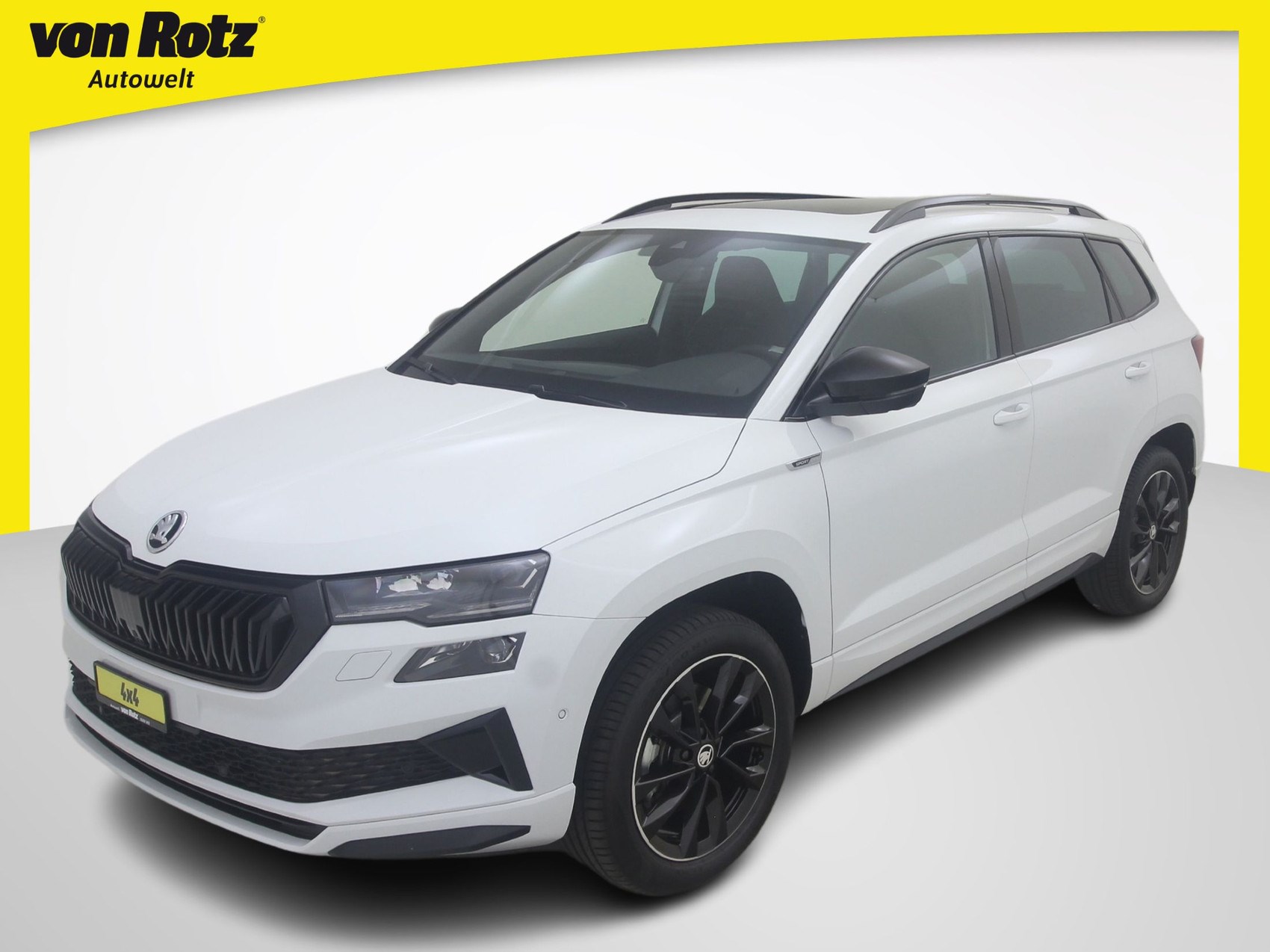 SKODA KAROQ 2.0 TSI SportLine DSG 4x4