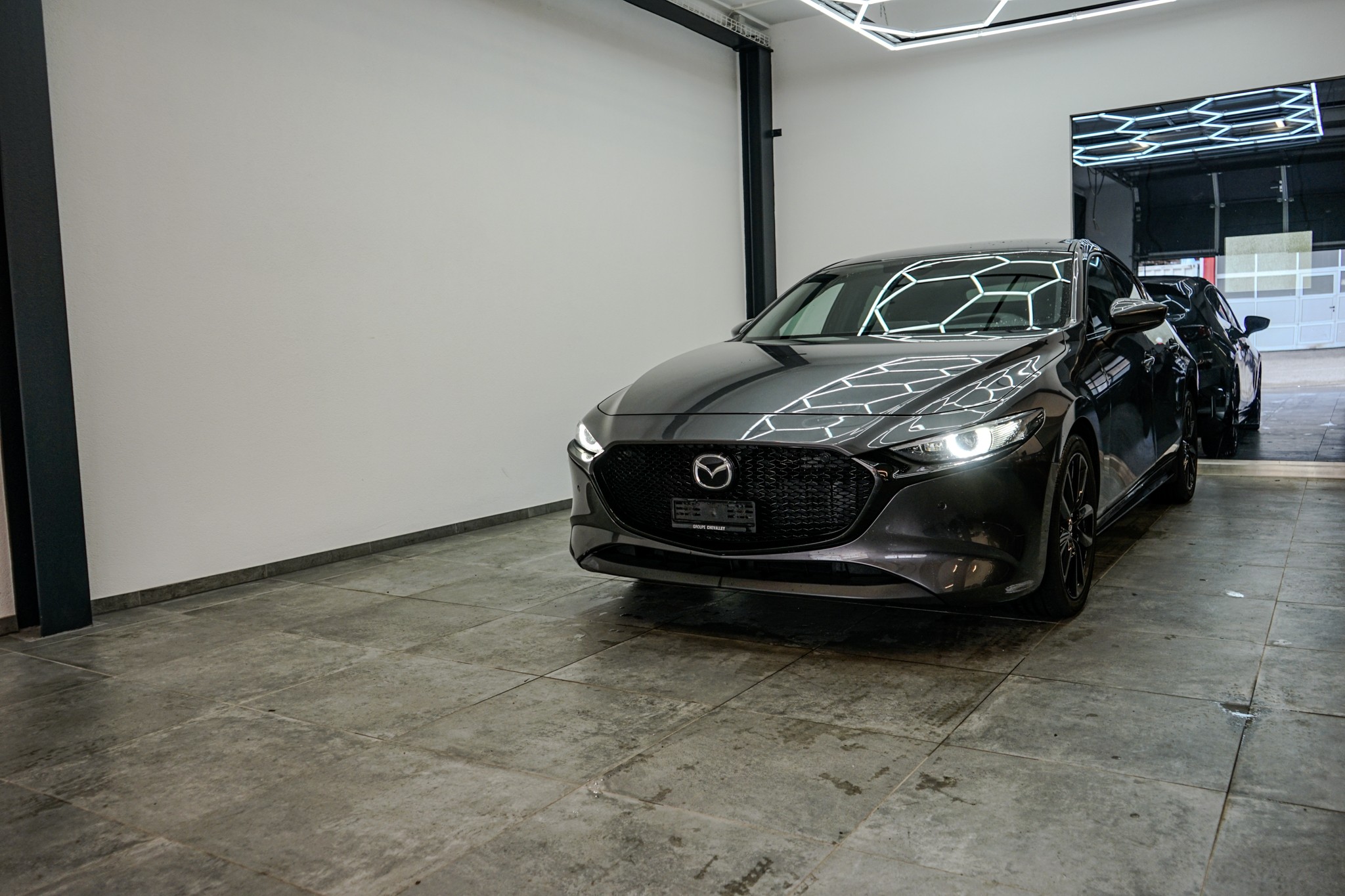 MAZDA 3 Hatchback SKYACTIV-X M Hybrid 180 Revolution Automat