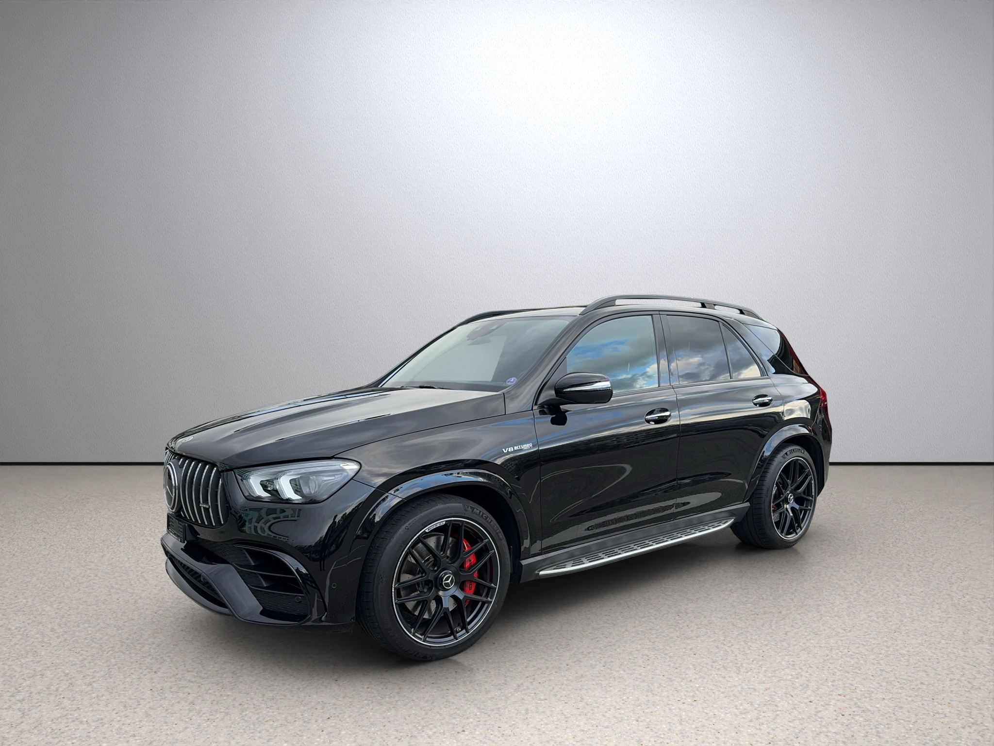 MERCEDES-BENZ GLE 63 S AMG 4Matic+ 9G-Speedshift