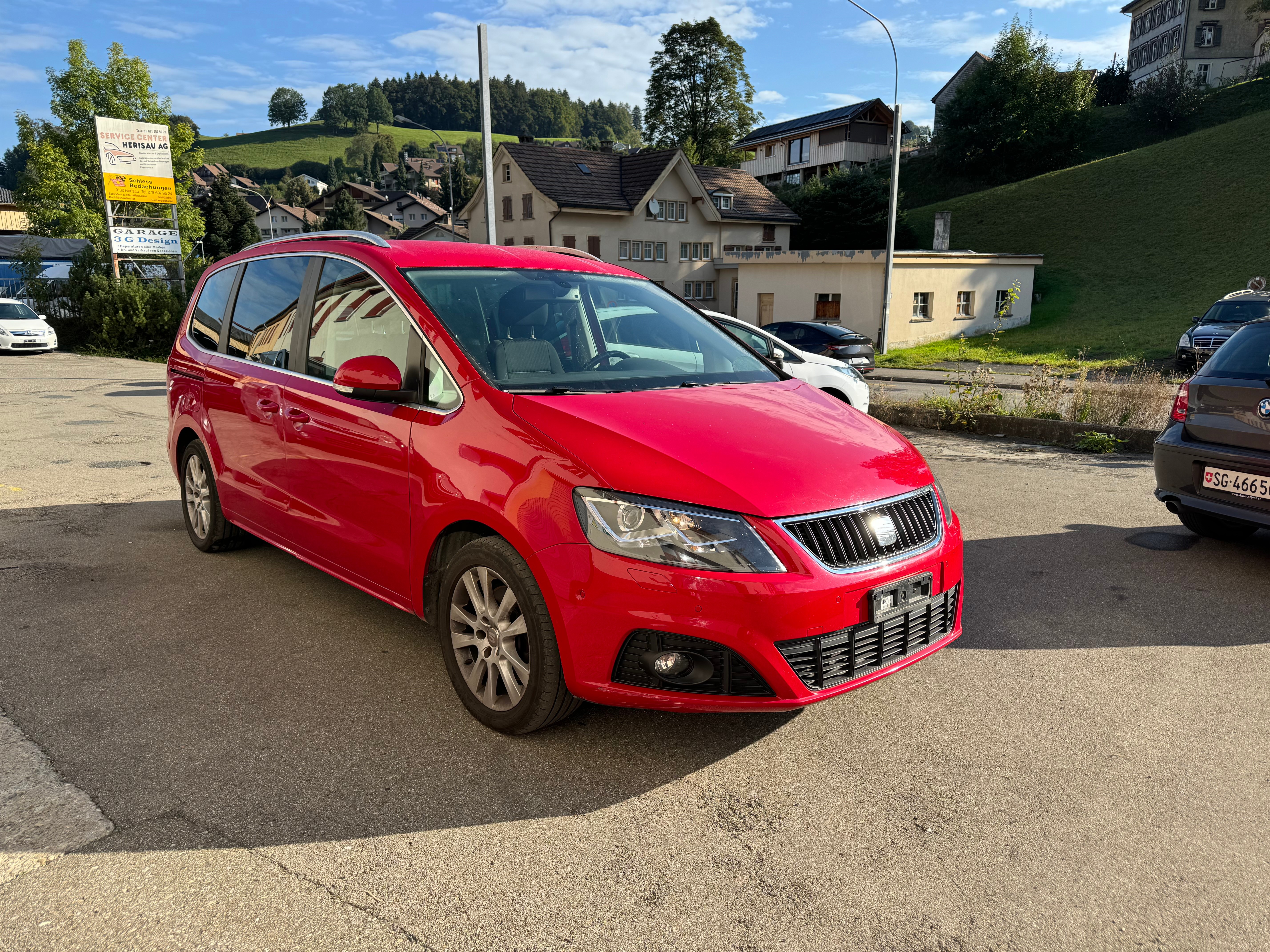 SEAT Alhambra 2.0 TDI Style 4x4