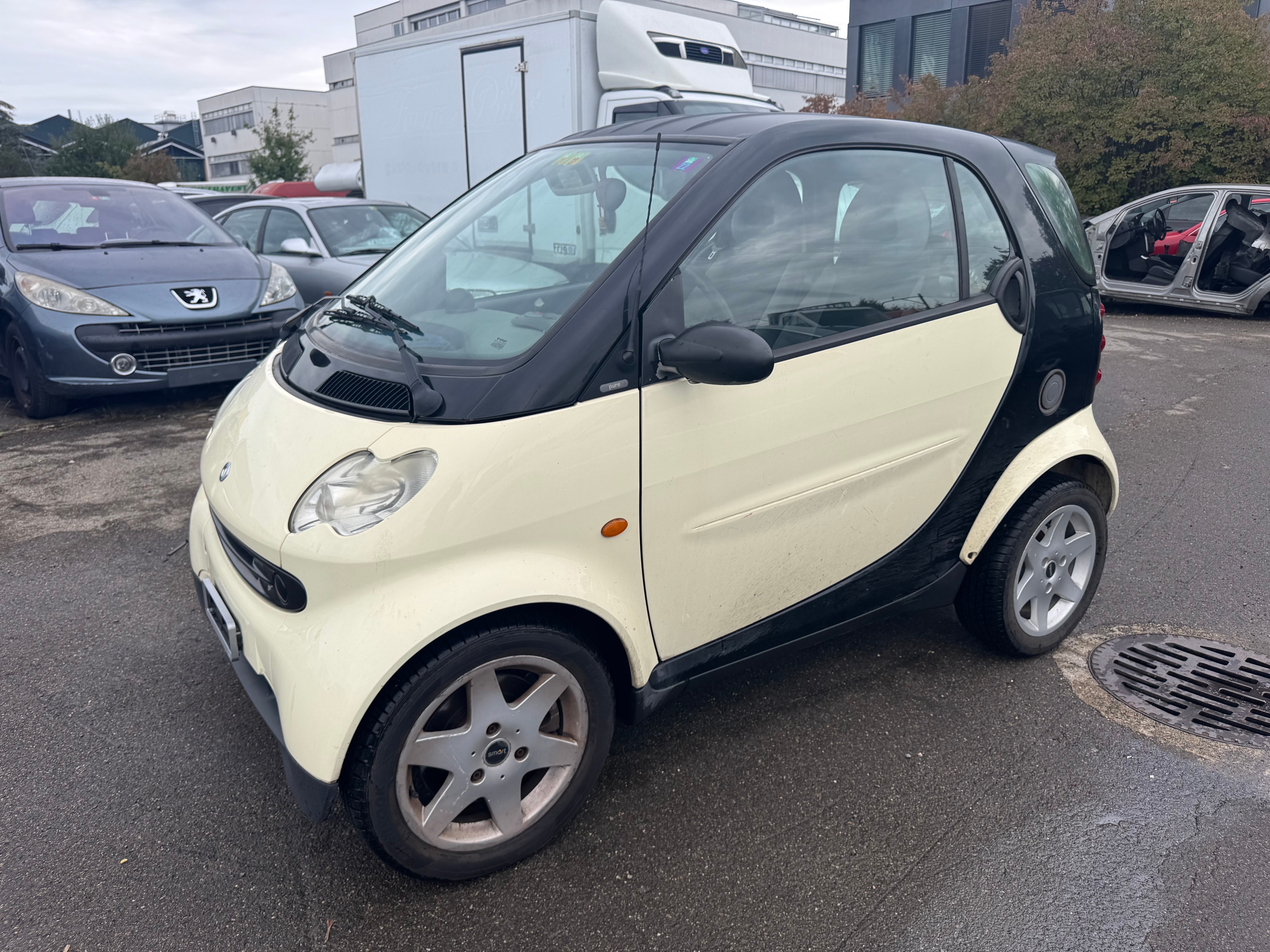 SMART fortwo pure