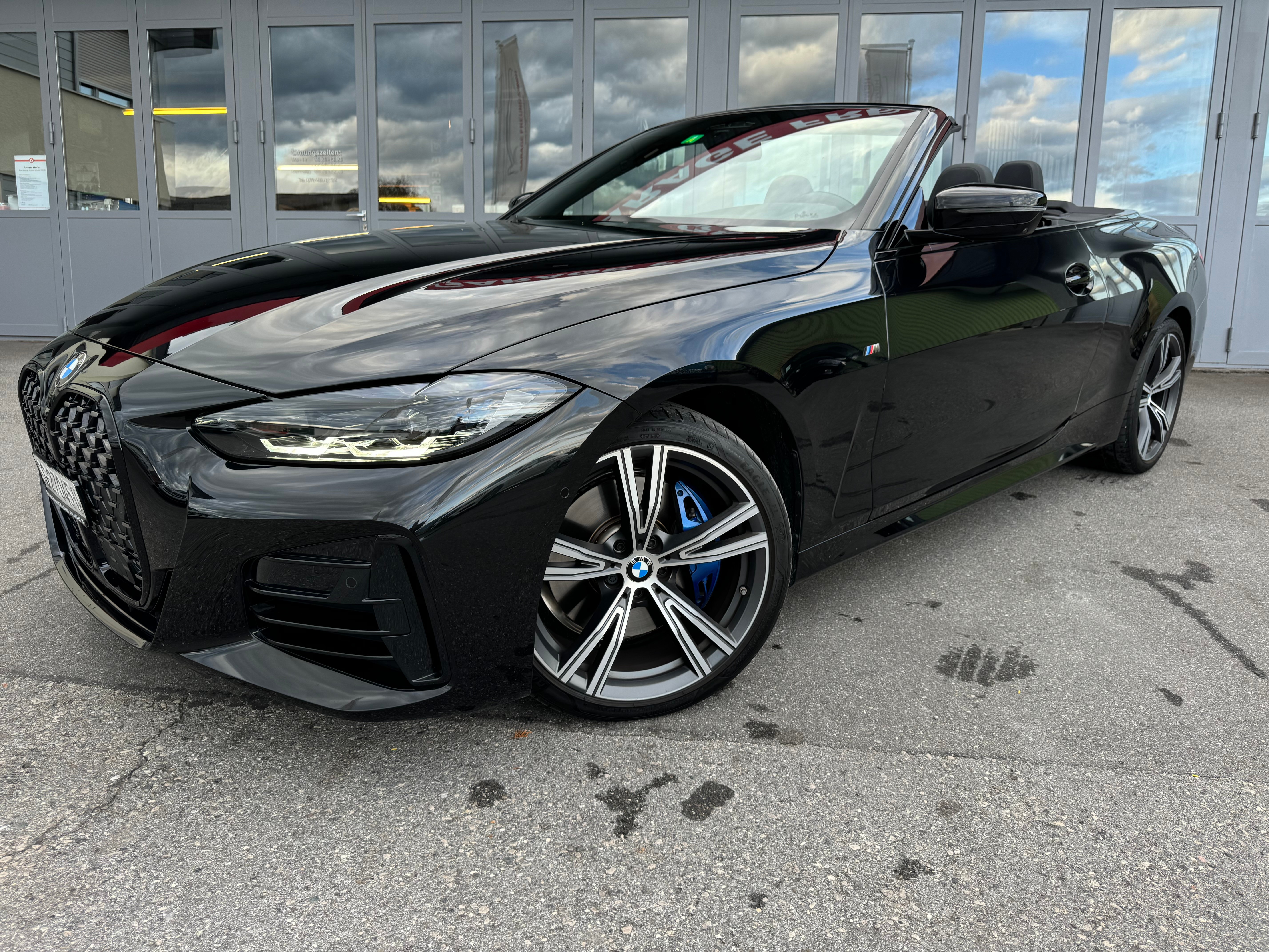 BMW M440i xDrive 48V Cabriolet Steptronic