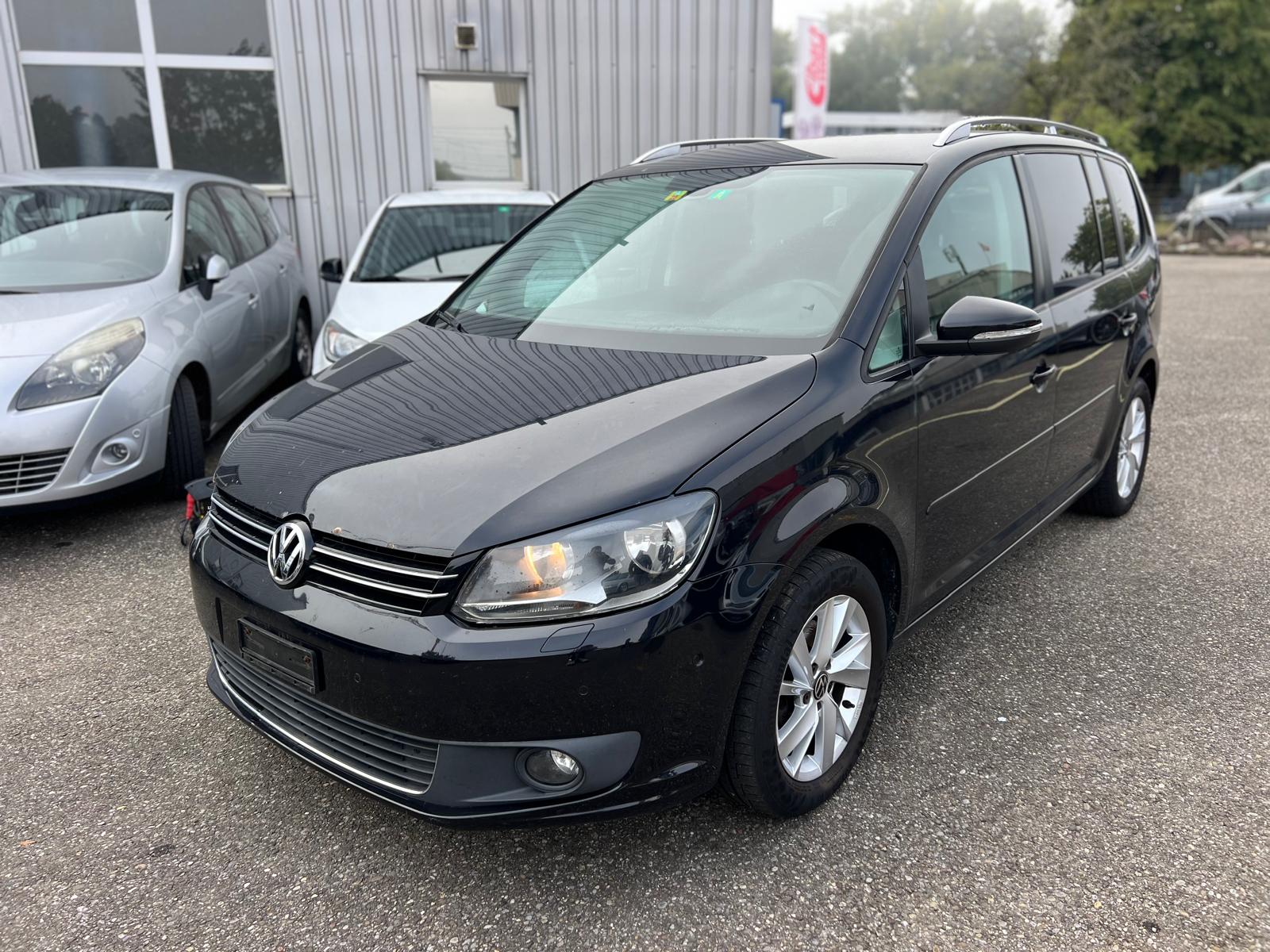 VW Touran 1.4 TSI Comfortline