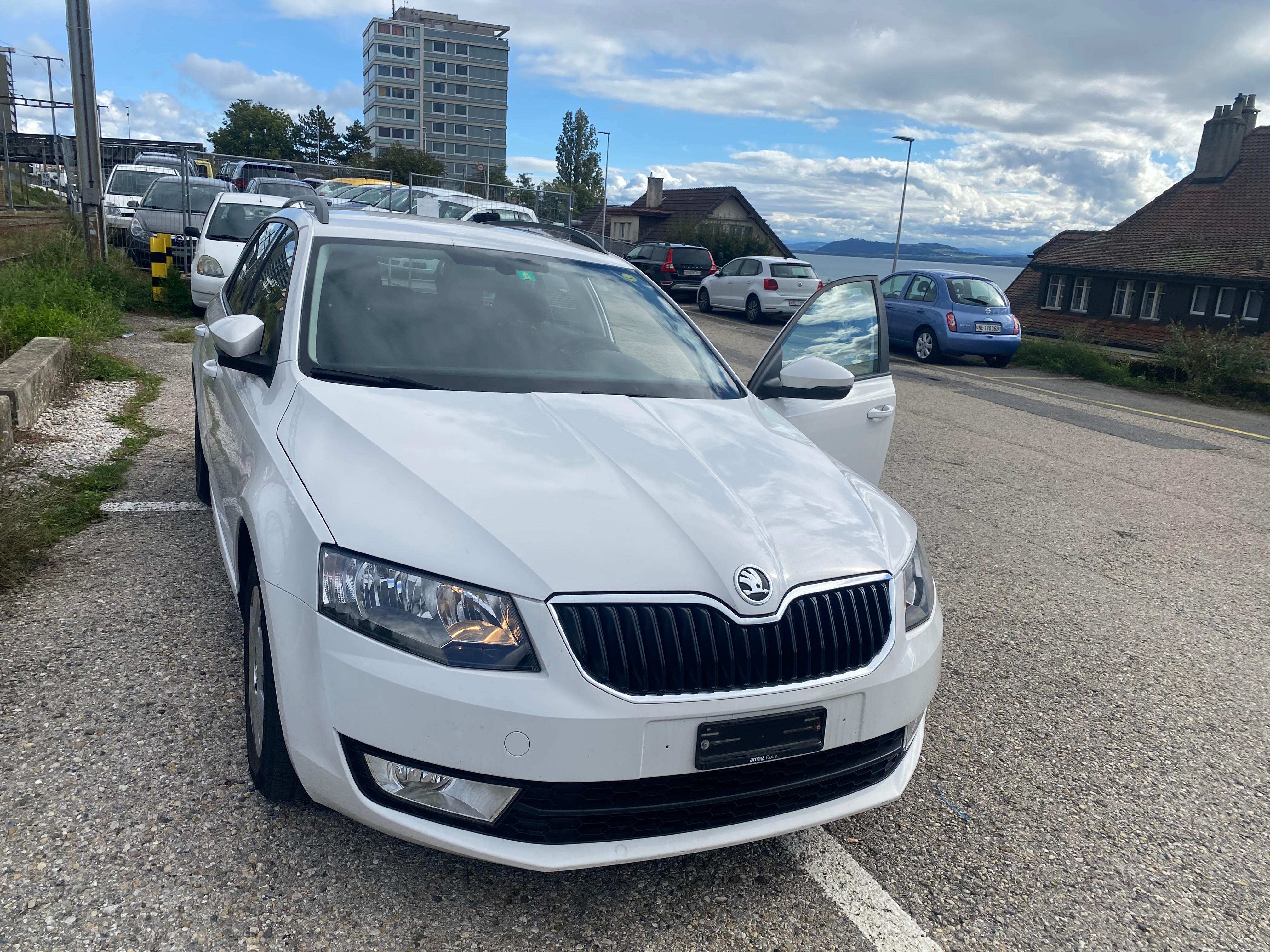 SKODA Octavia Combi 1.6 TDI GreenLine