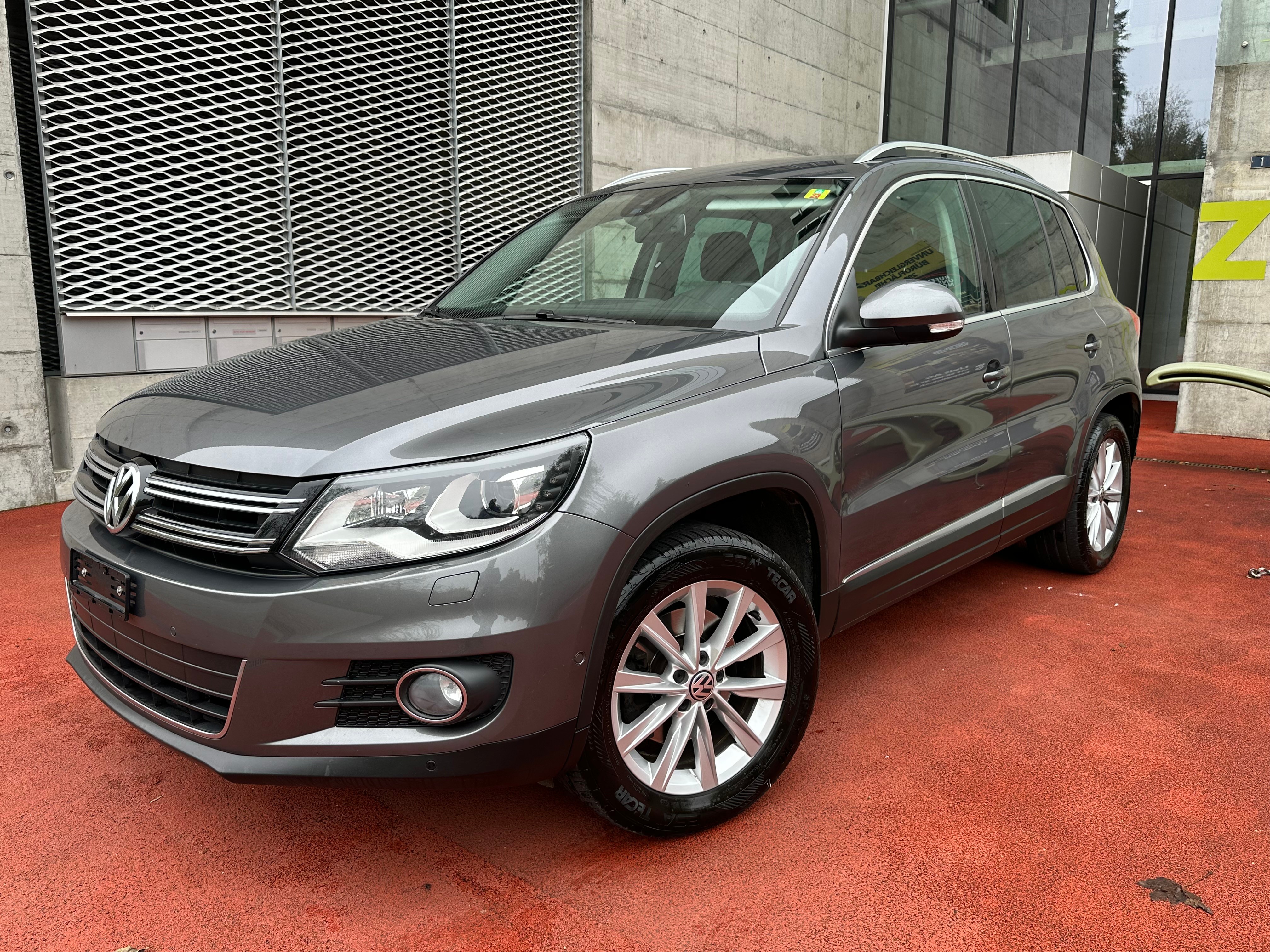 VW Tiguan 1.4 TSI Sport&Style 4Motion