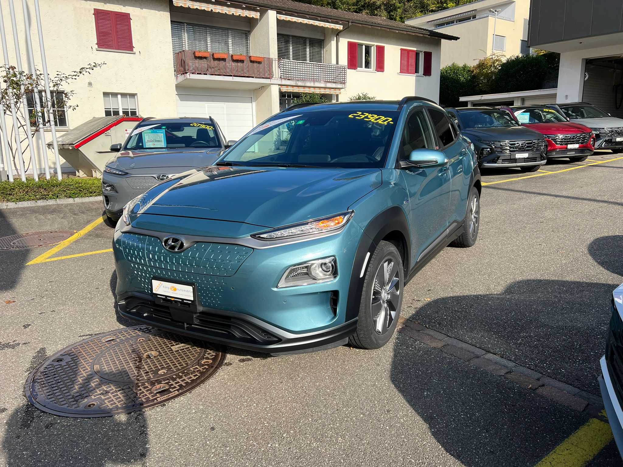 HYUNDAI Kona EV Vertex