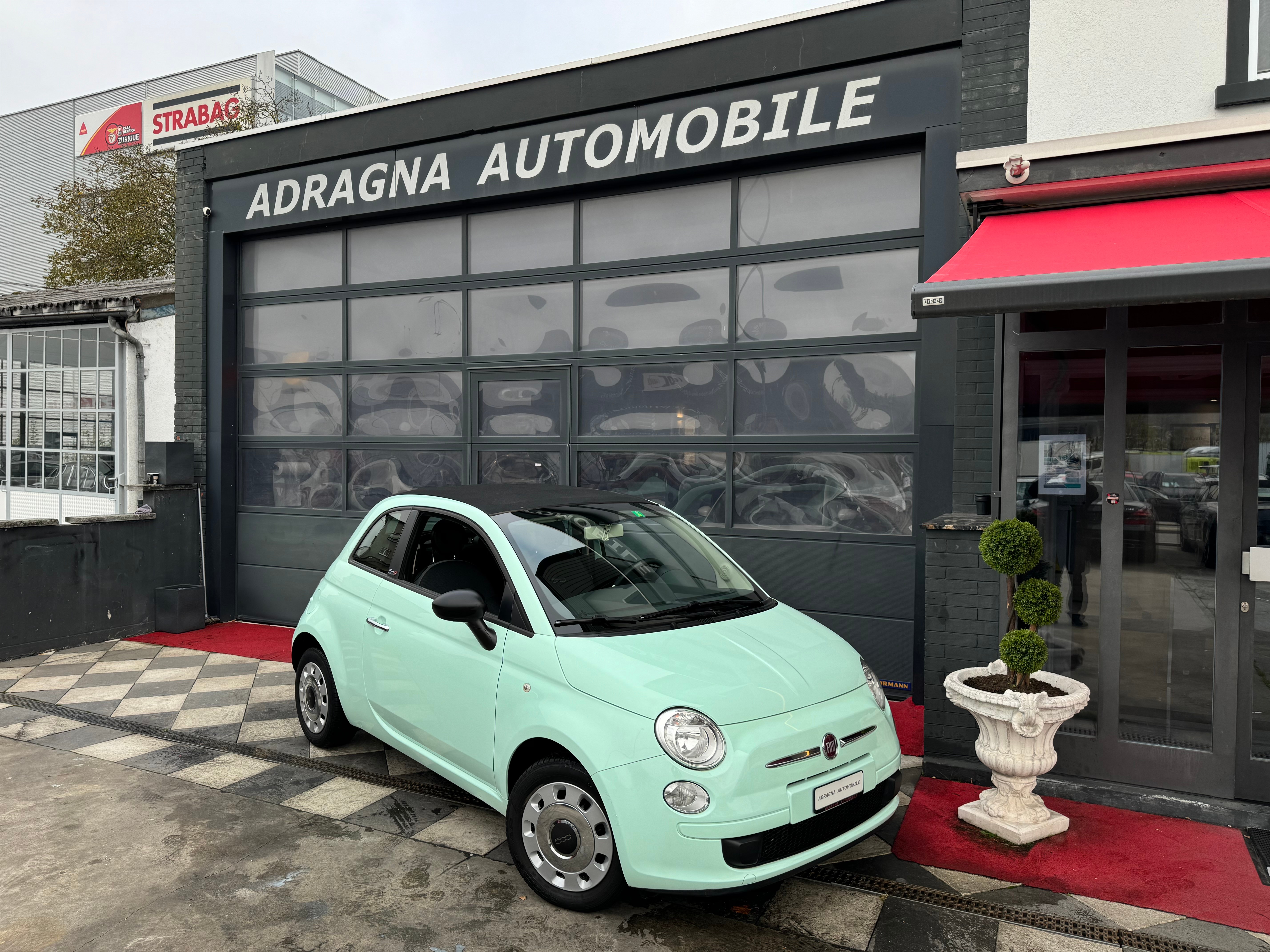 FIAT 500C 0.9 Twinair Turbo Color