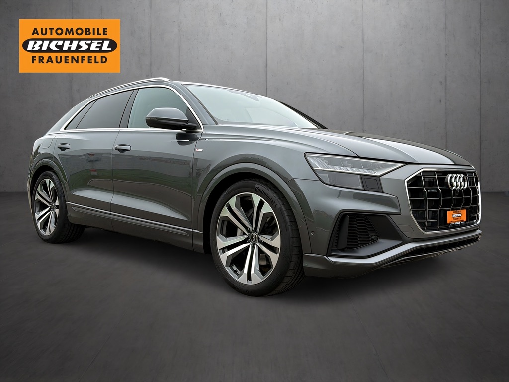 AUDI Q8 55 TFSI qu*S-Line Sportpaket-22