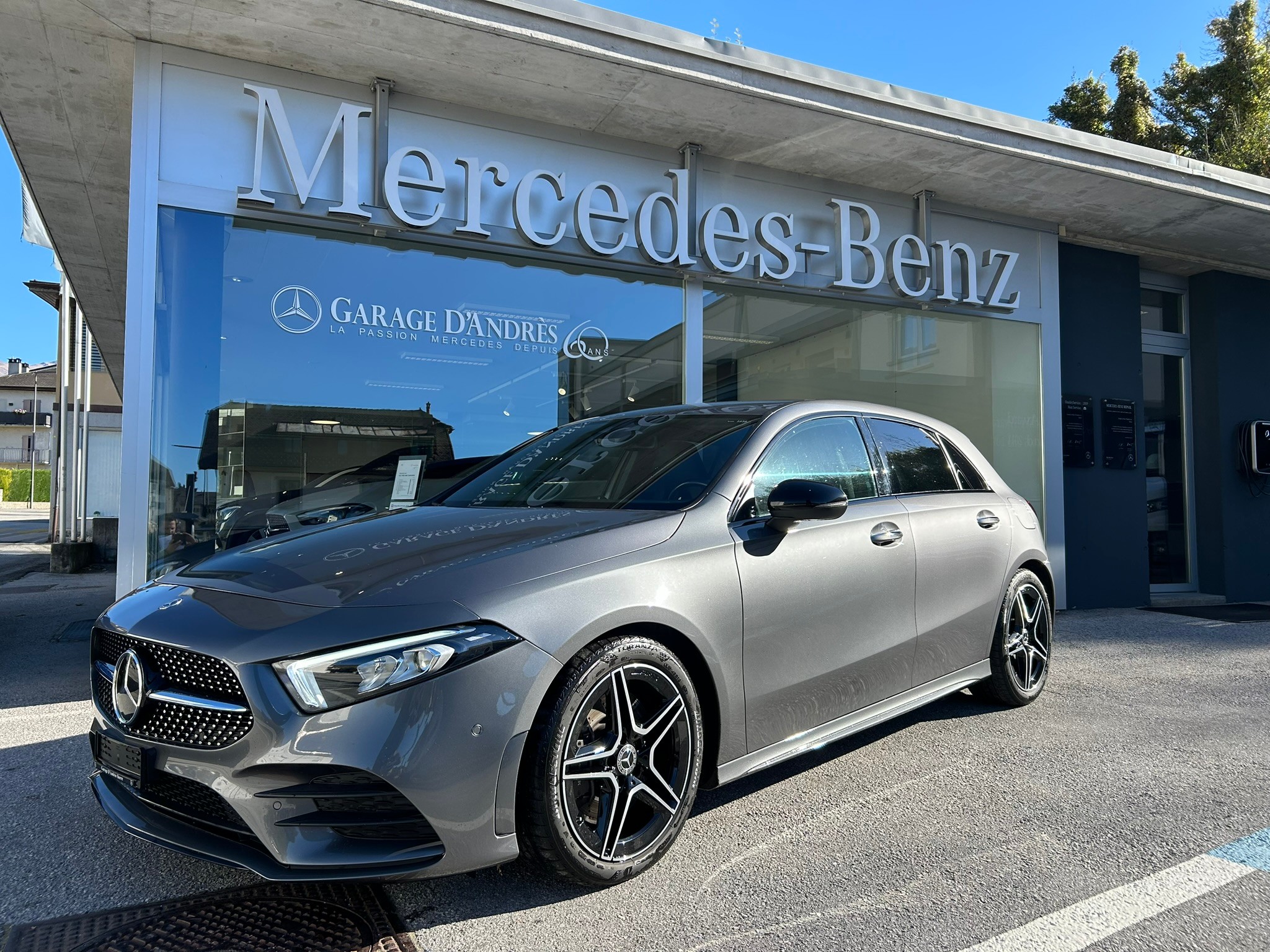 MERCEDES-BENZ A 250 4Matic AMG Line 4Matic 7G-DCT