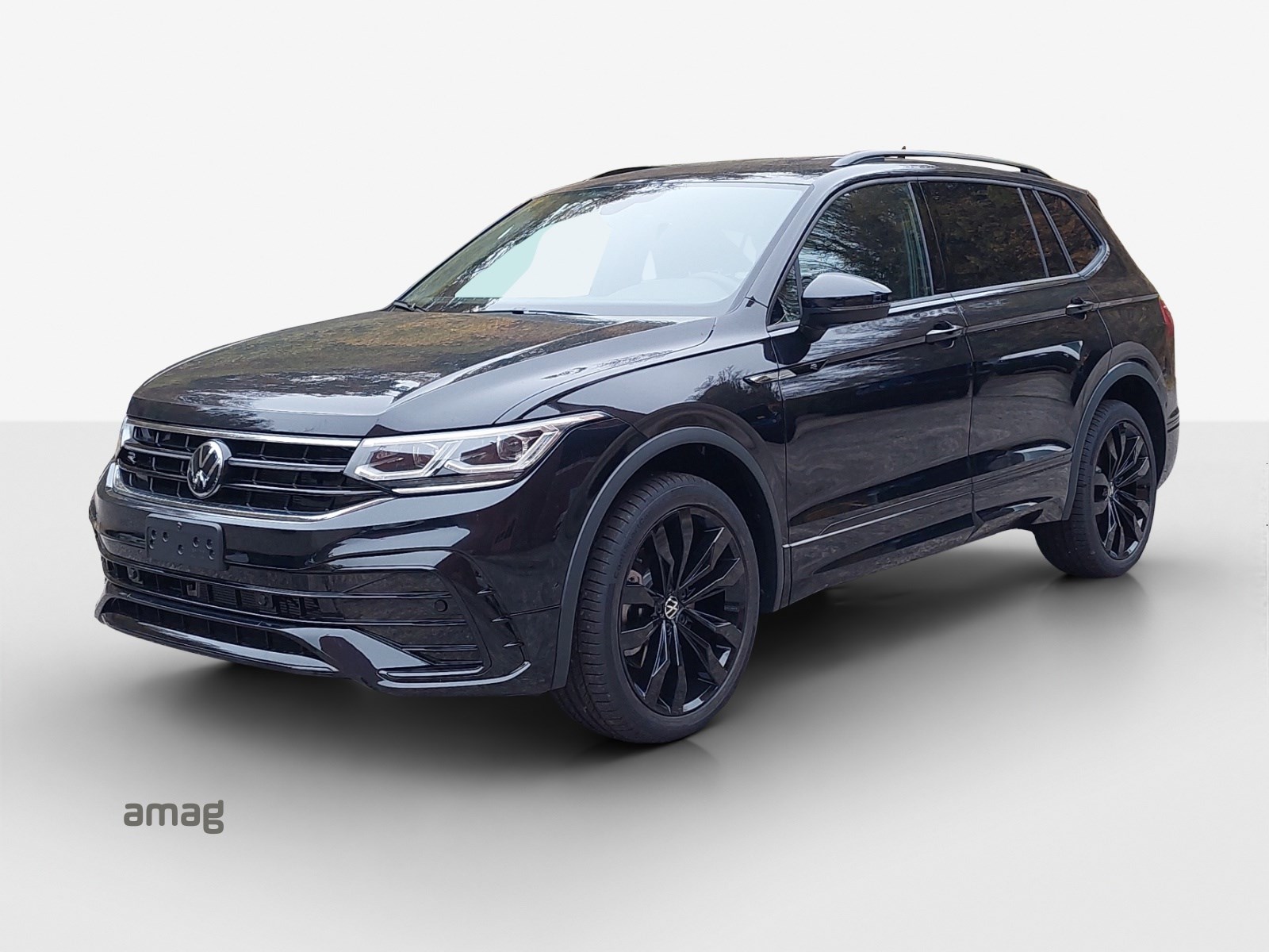 VW Tiguan Allspace 2.0TSI R-Line 4Motion DSG