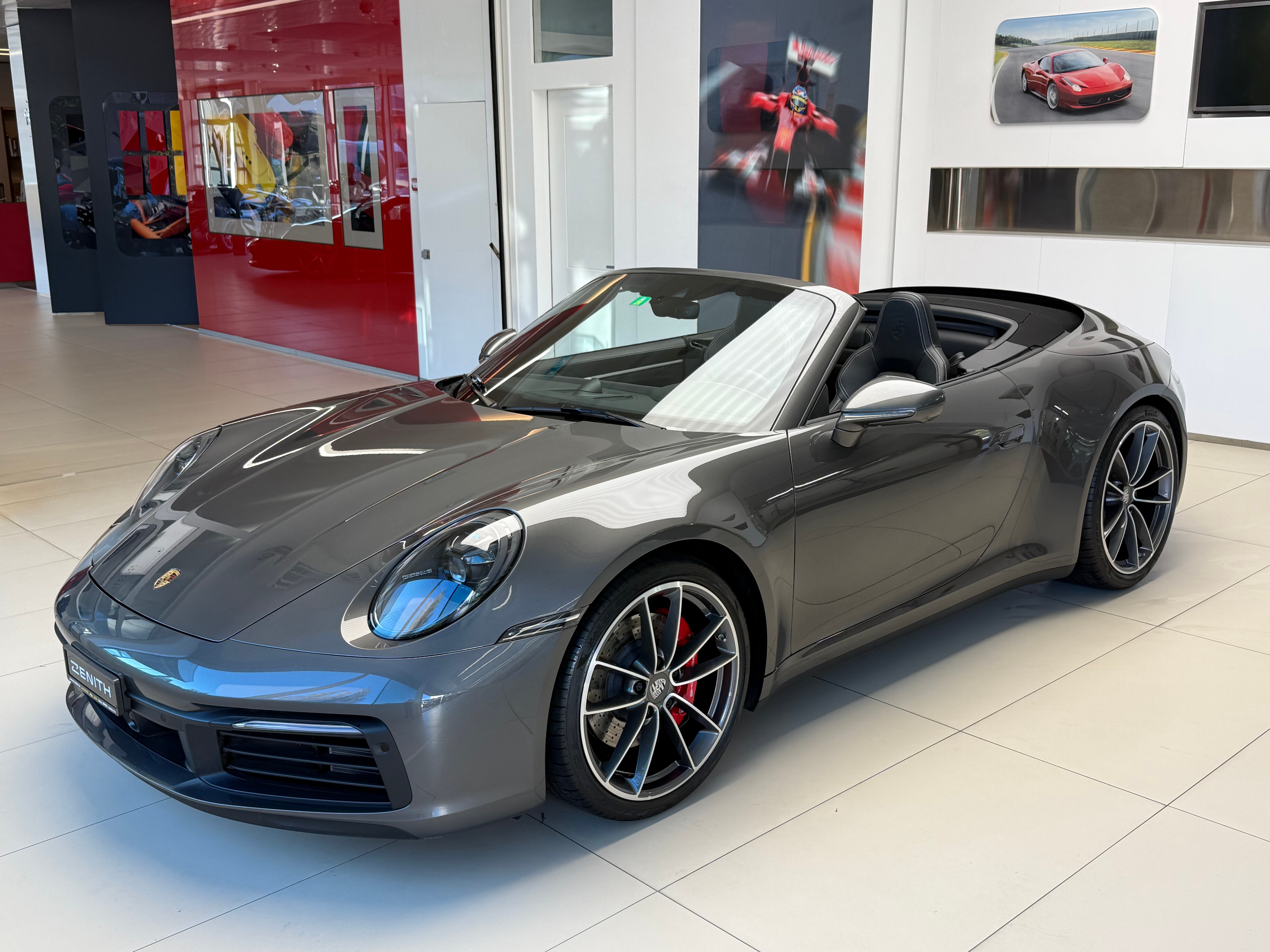 PORSCHE 911 Carrera 4S Cabriolet PDK