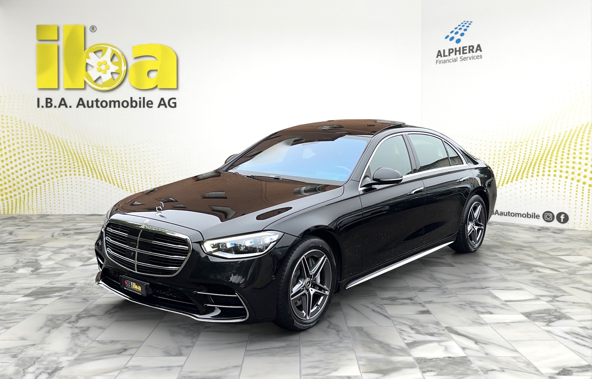 MERCEDES-BENZ S 450 d L 4M AMG Line Premium NEW MODELL