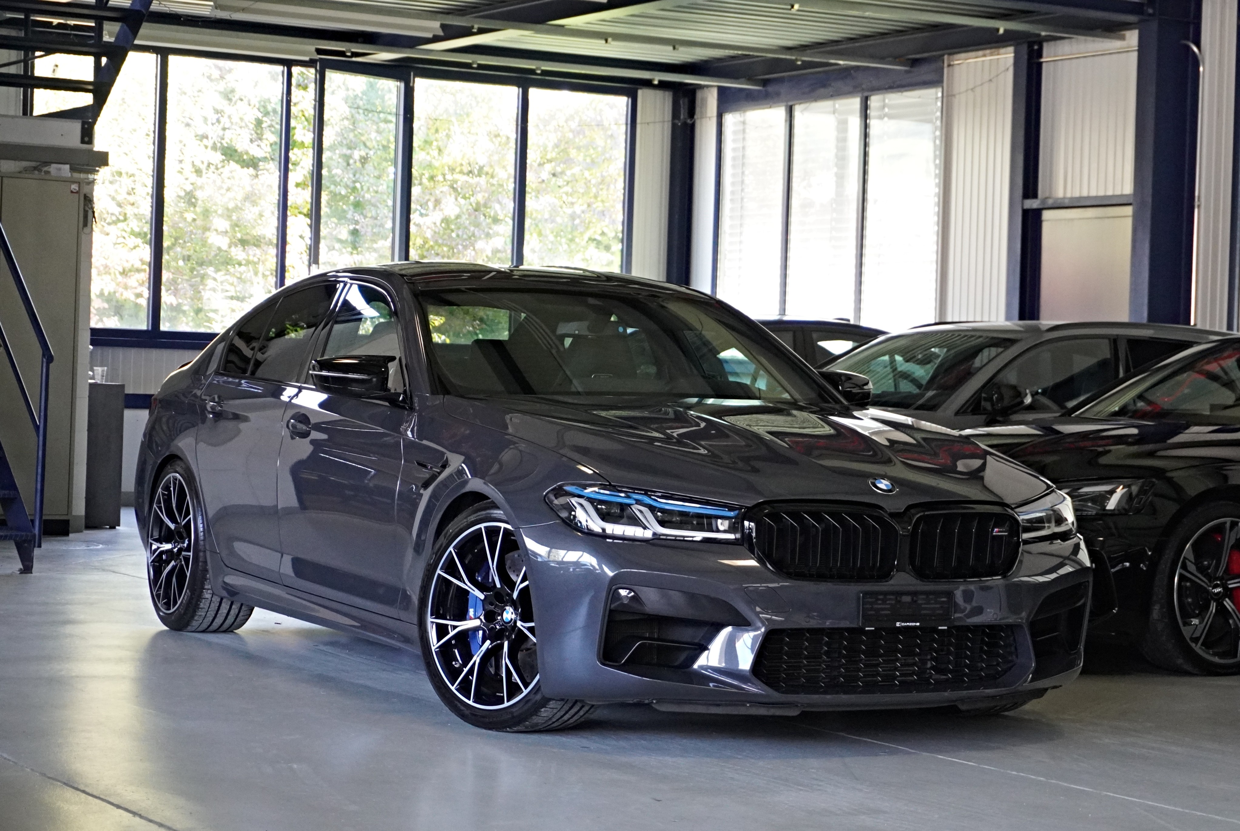 BMW M5 xDrive Competition Drivelogic