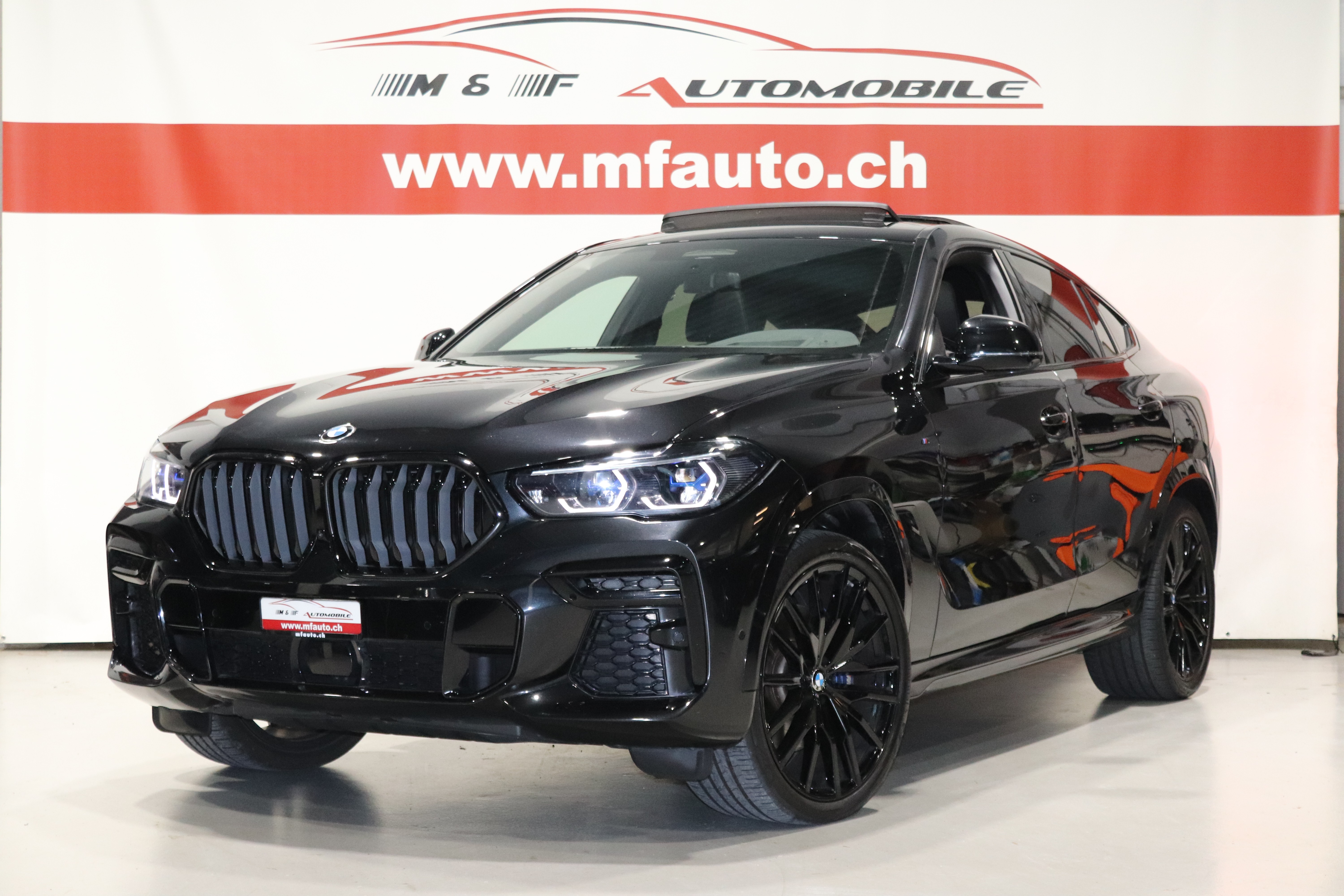 BMW X6 30d xDrive M-SPORT CH FAHRZEUG