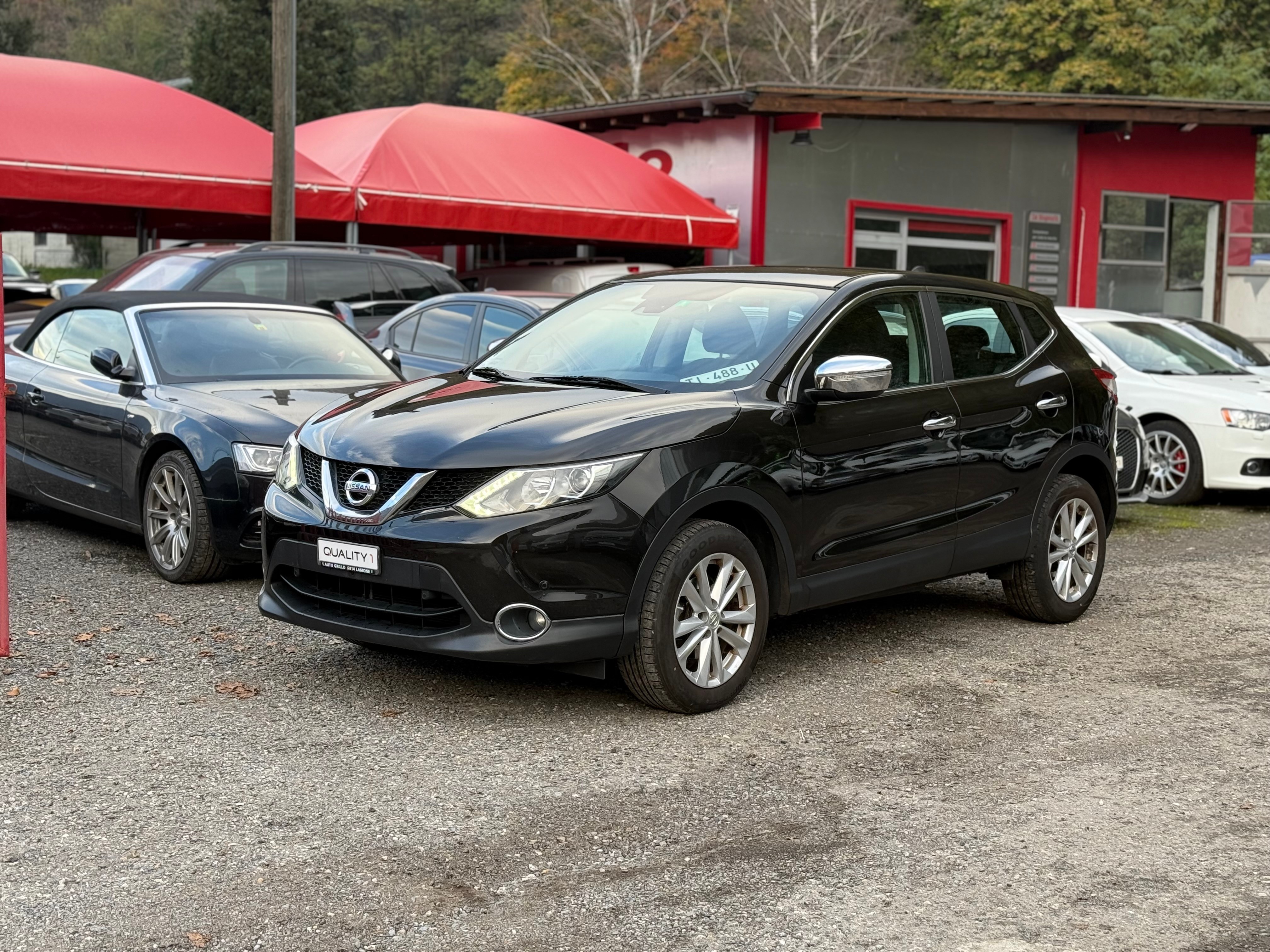 NISSAN Qashqai 1.2 DIG-T tekna