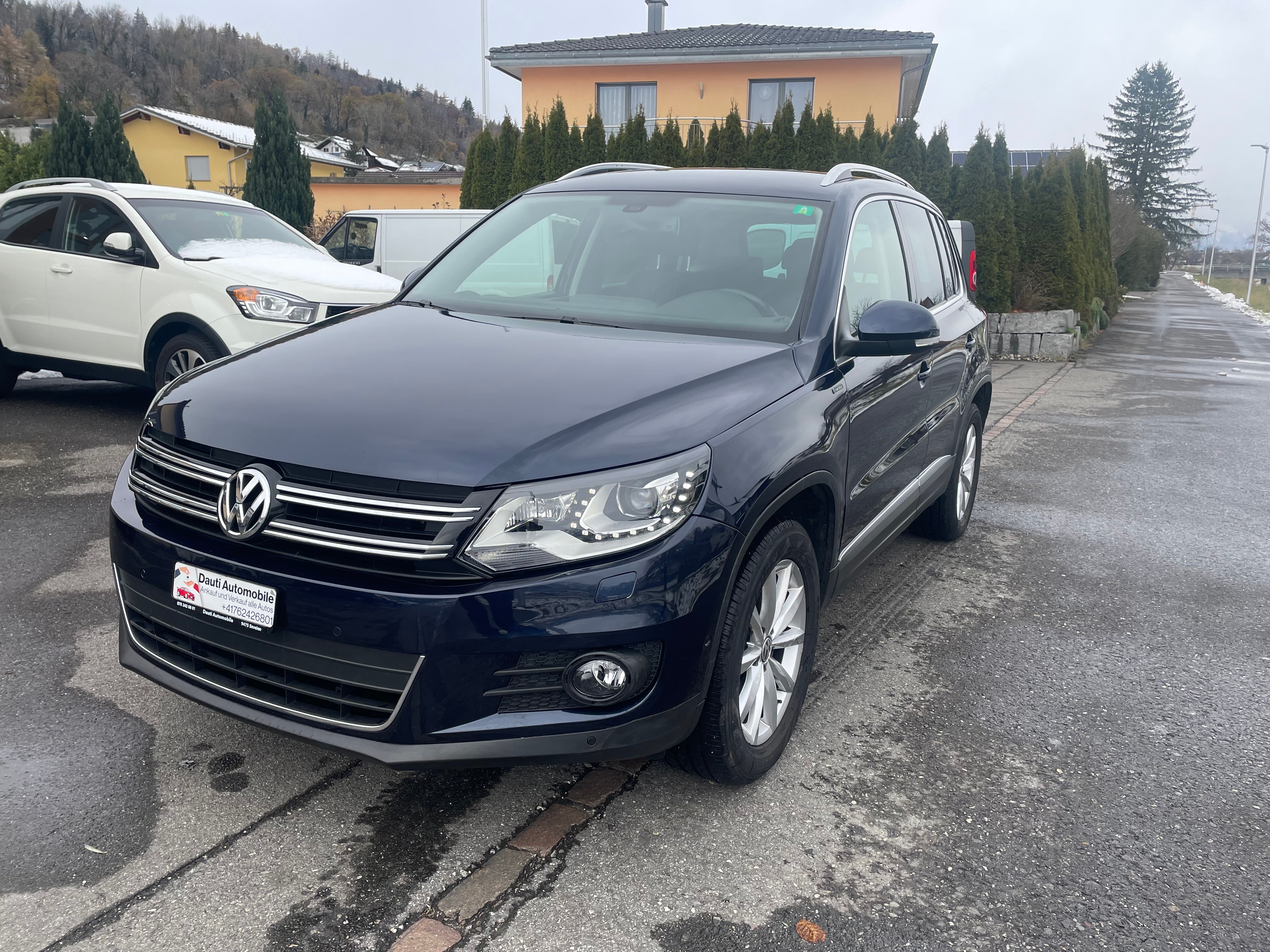 VW Tiguan 2.0 TDI BMT Lounge 4Motion DSG