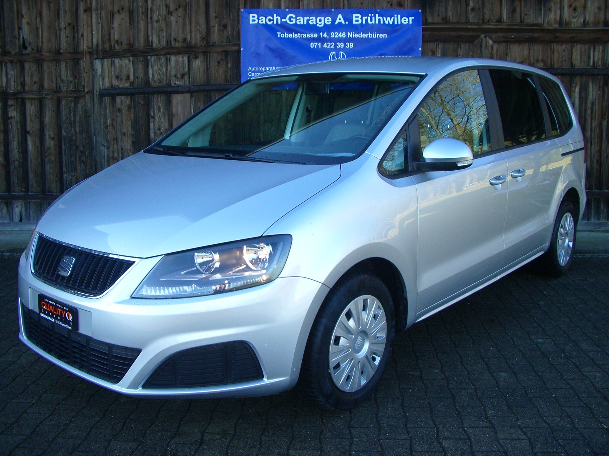 SEAT Alhambra 2.0 TDI E_Ecomotive Reference