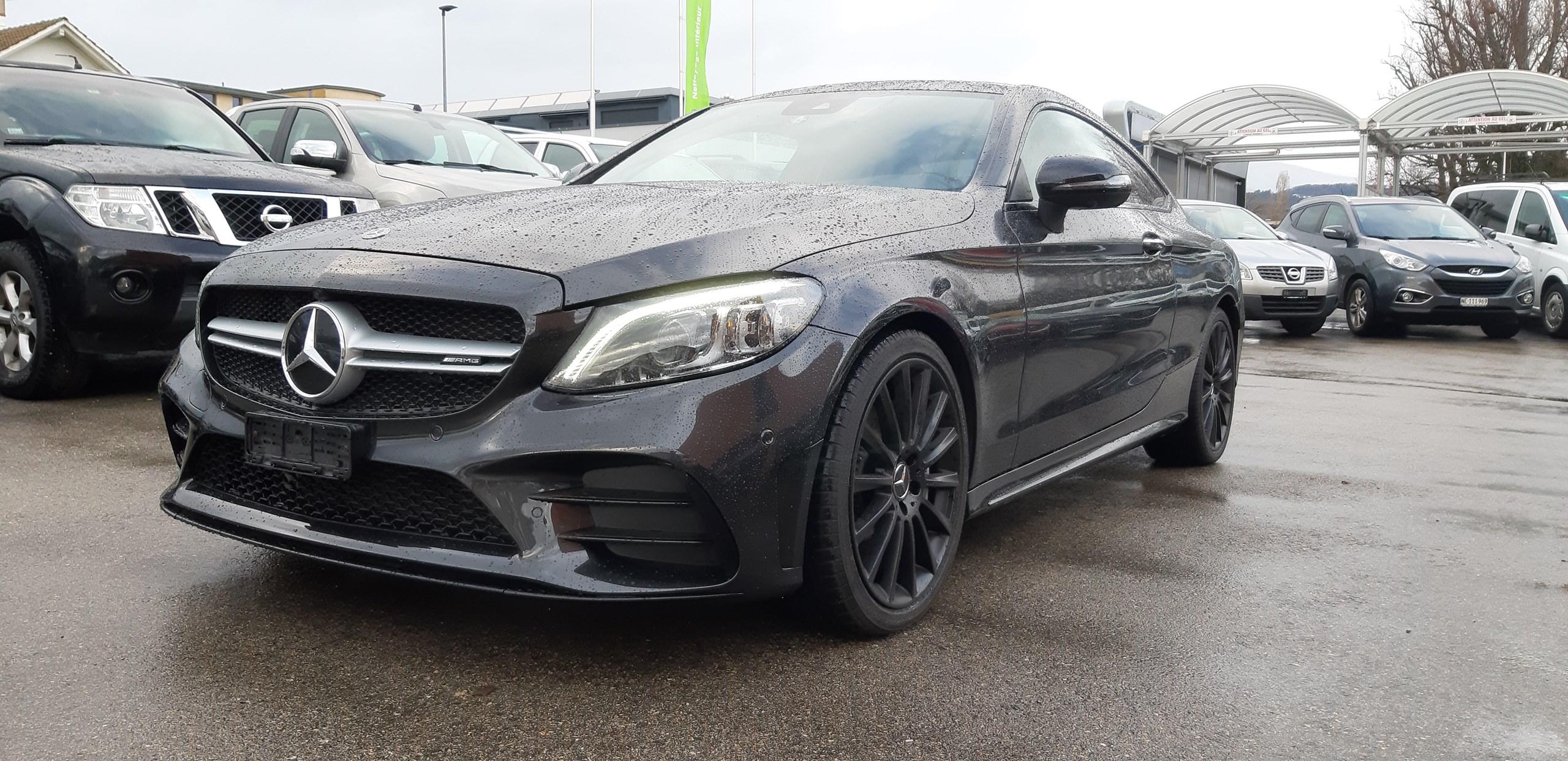 MERCEDES-BENZ C 43 AMG 4Matic 9G-tronic