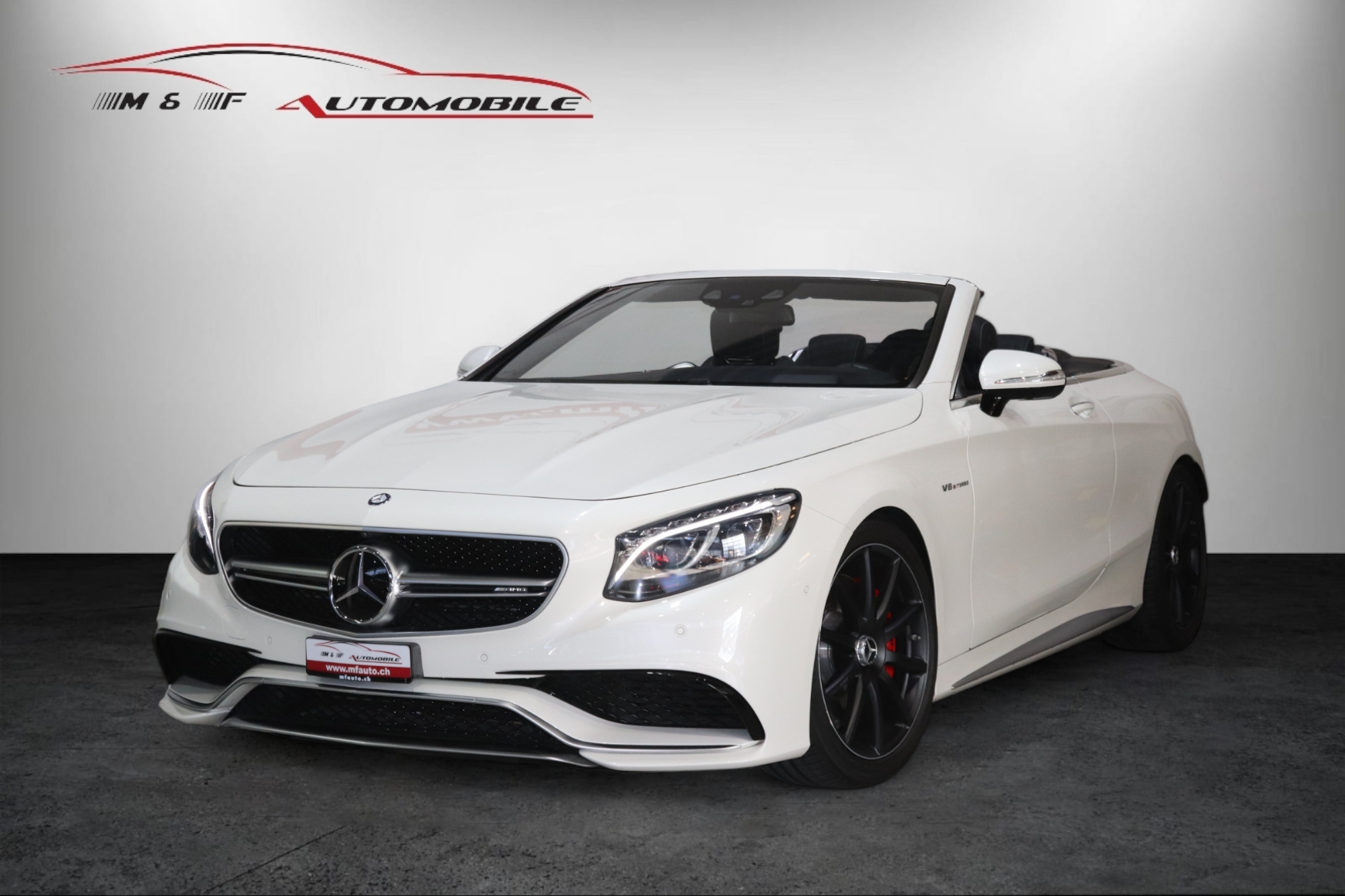 MERCEDES-BENZ S 63 V8 AMG 4matic Cabriolet * CH FAHRZEUG *