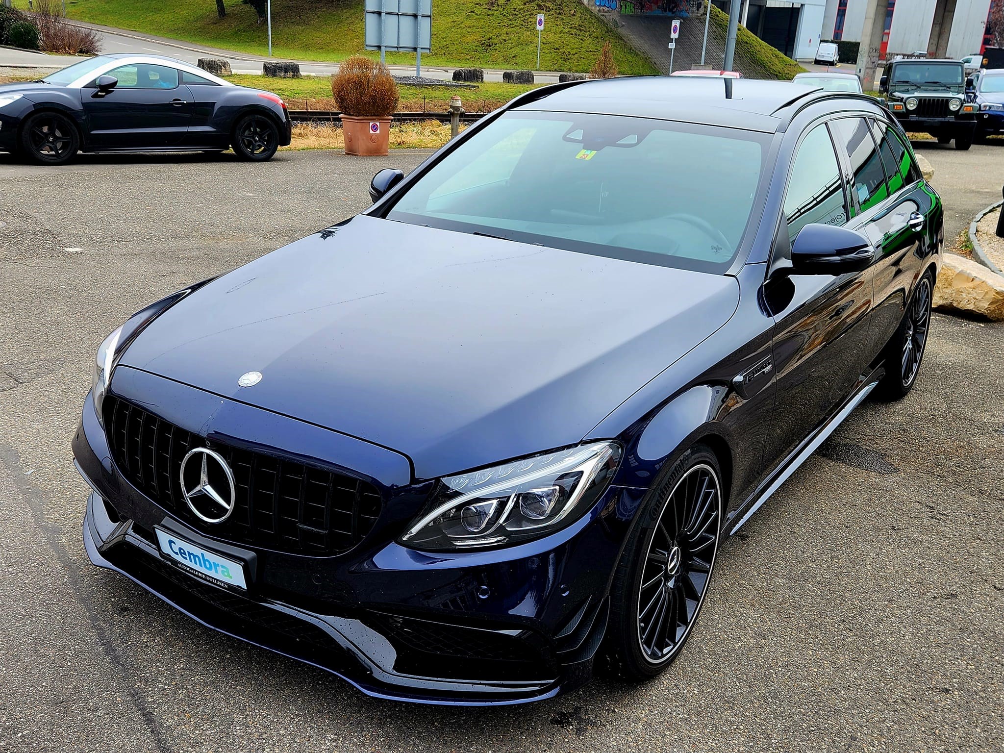 MERCEDES-BENZ C 300 AMG