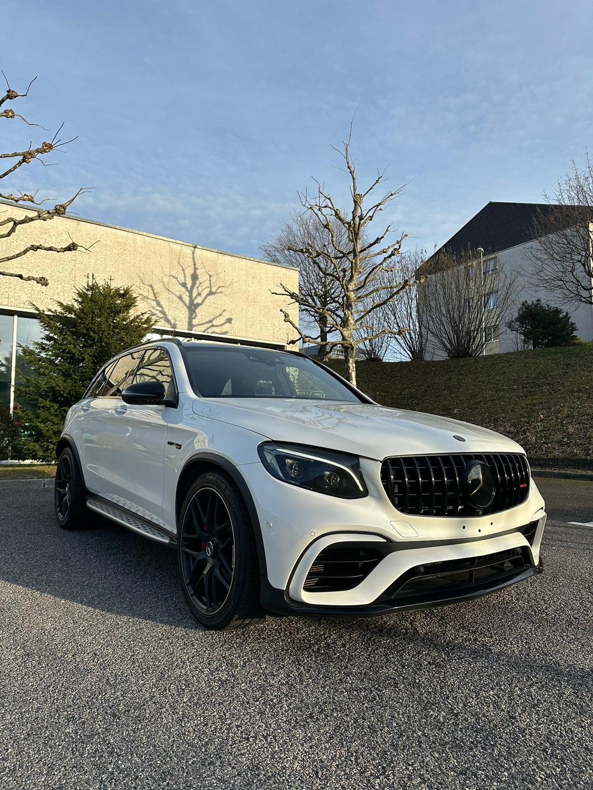 MERCEDES-BENZ GLC 63 S AMG 4Matic+ 9G-Tronic