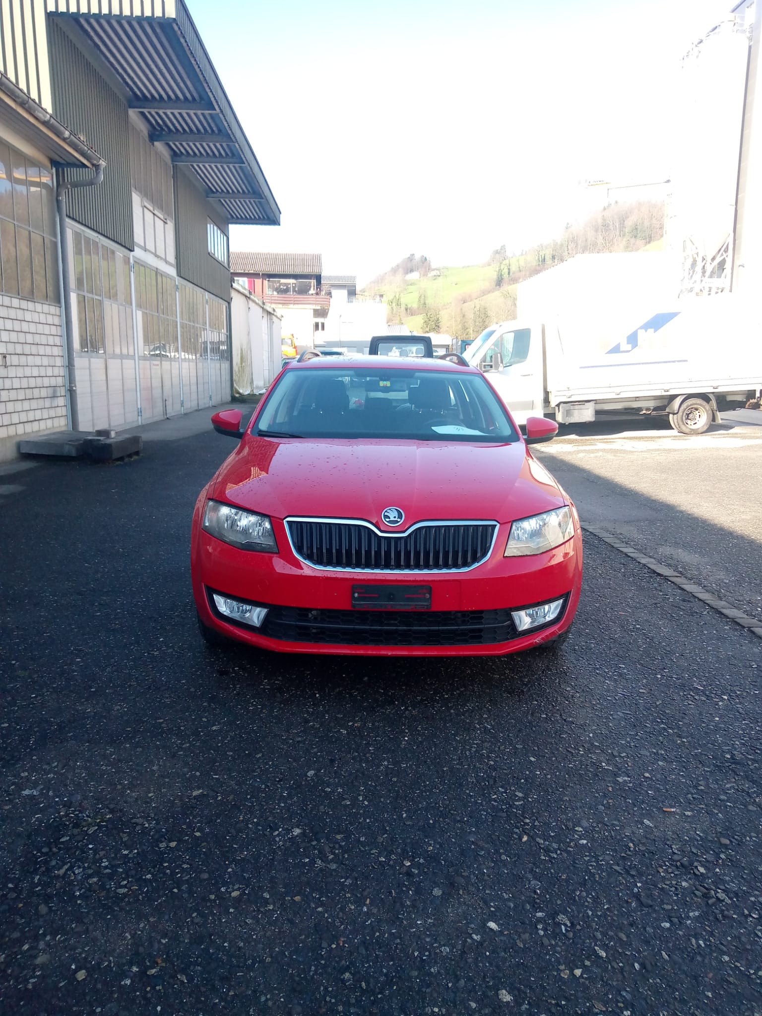 SKODA Octavia Combi 1.6 TDI Fresh 4x4