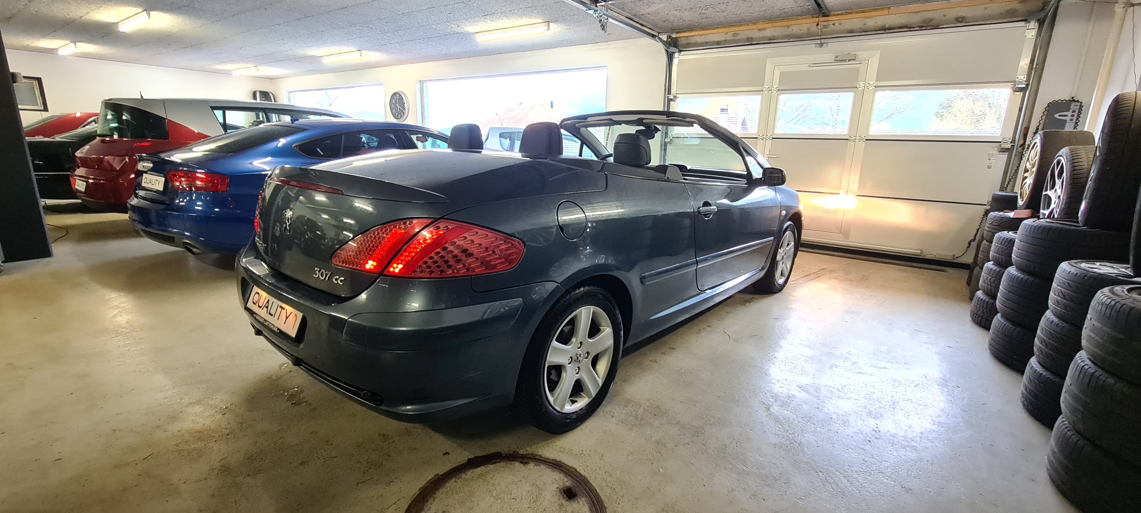 PEUGEOT 307 CC 2.0 16V