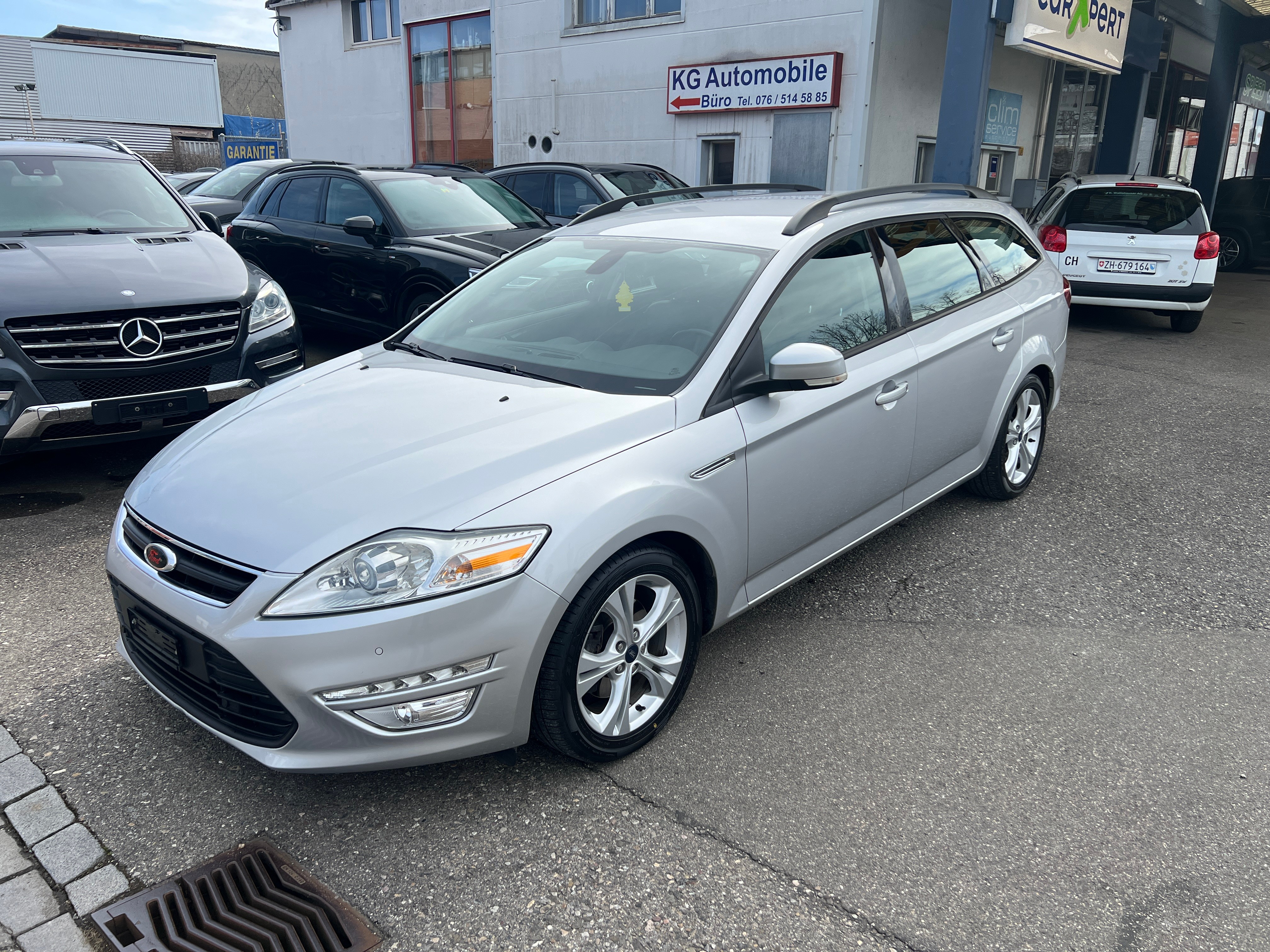 FORD Mondeo 2.0 EcoBoost SCTi Titanium PowerShift