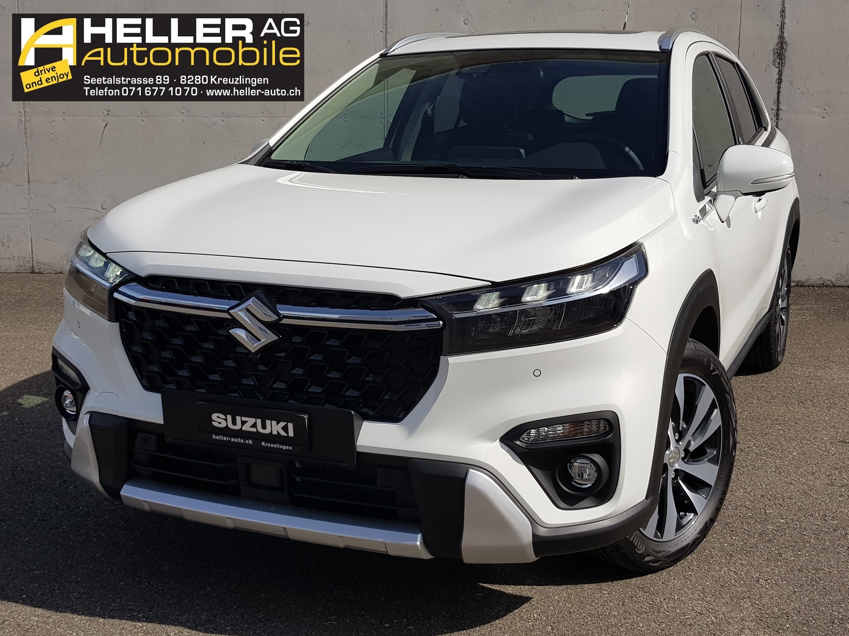 SUZUKI S-Cross 1.5 Piz Sulai Compact Top Hybrid 4x4