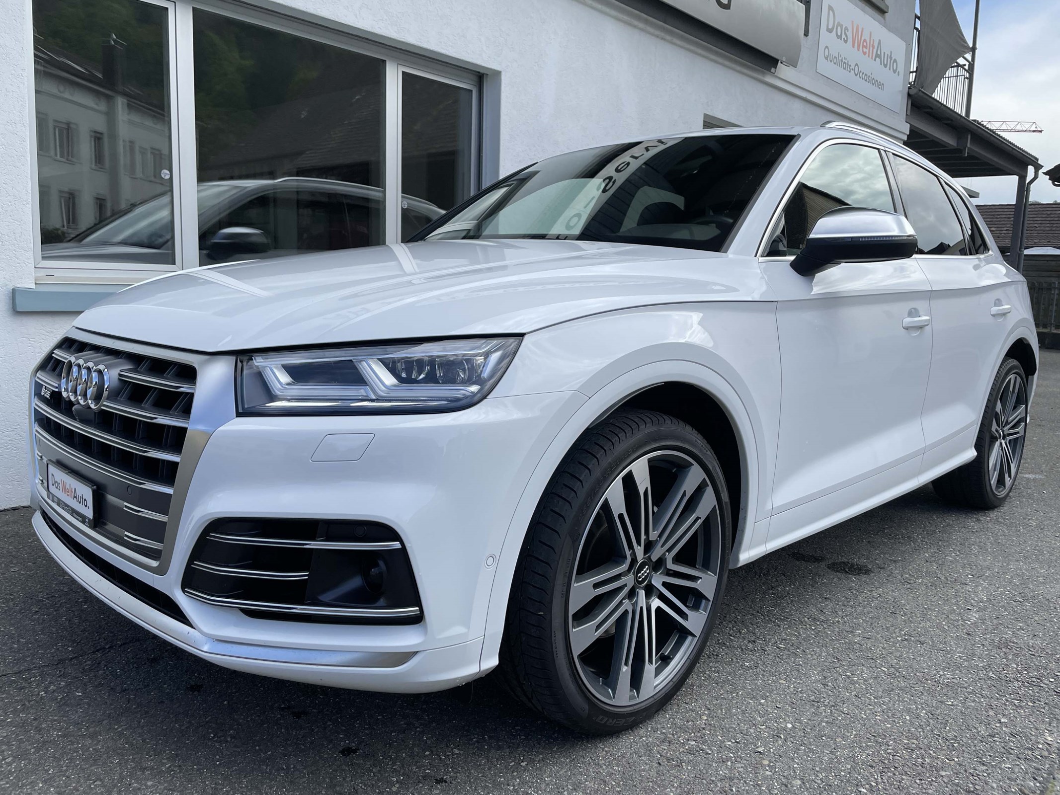 AUDI SQ5 3.0 V6 TFSI quattro T-Tronic