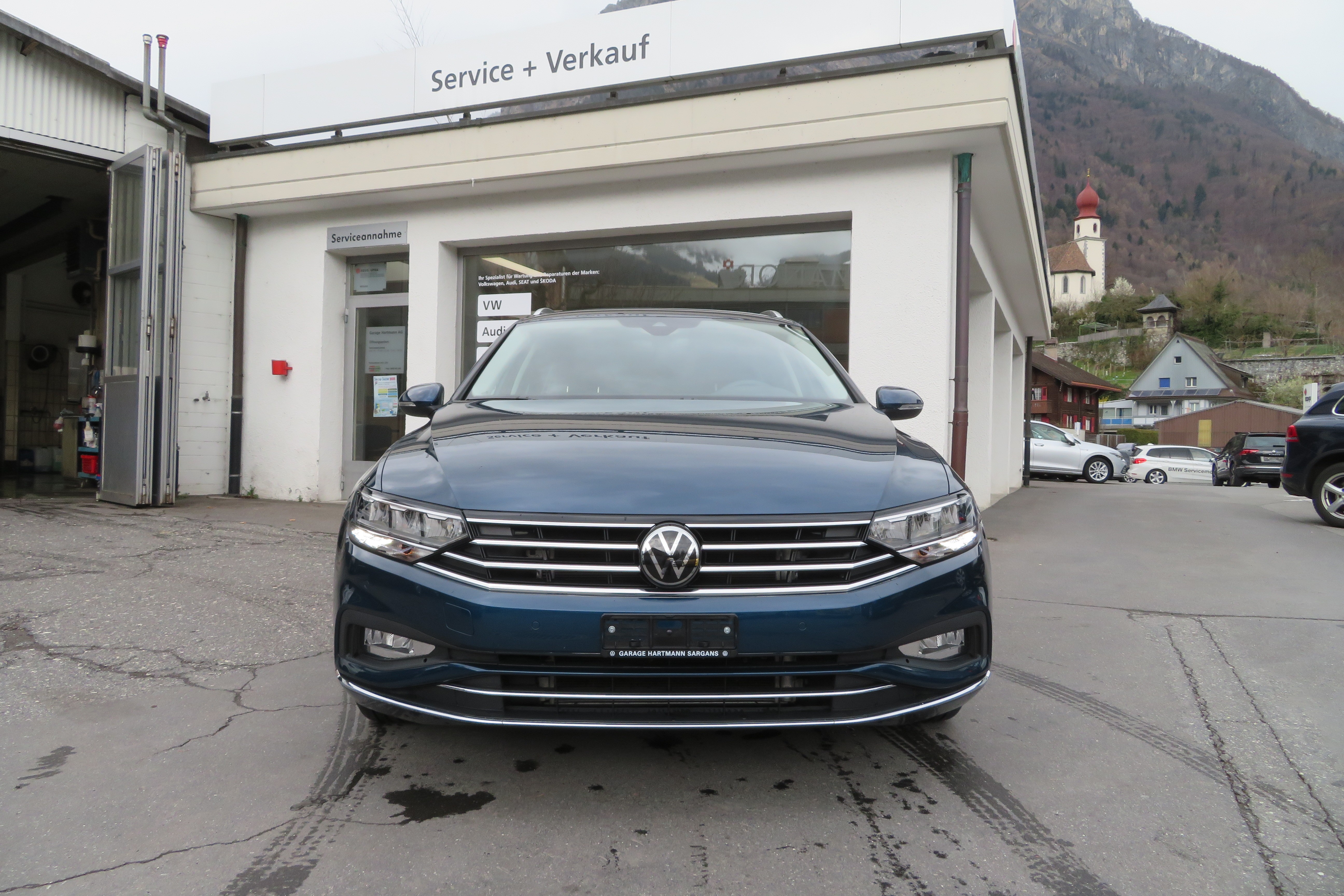 VW Passat 2.0 TDI BMT Elegance 4Motion DSG