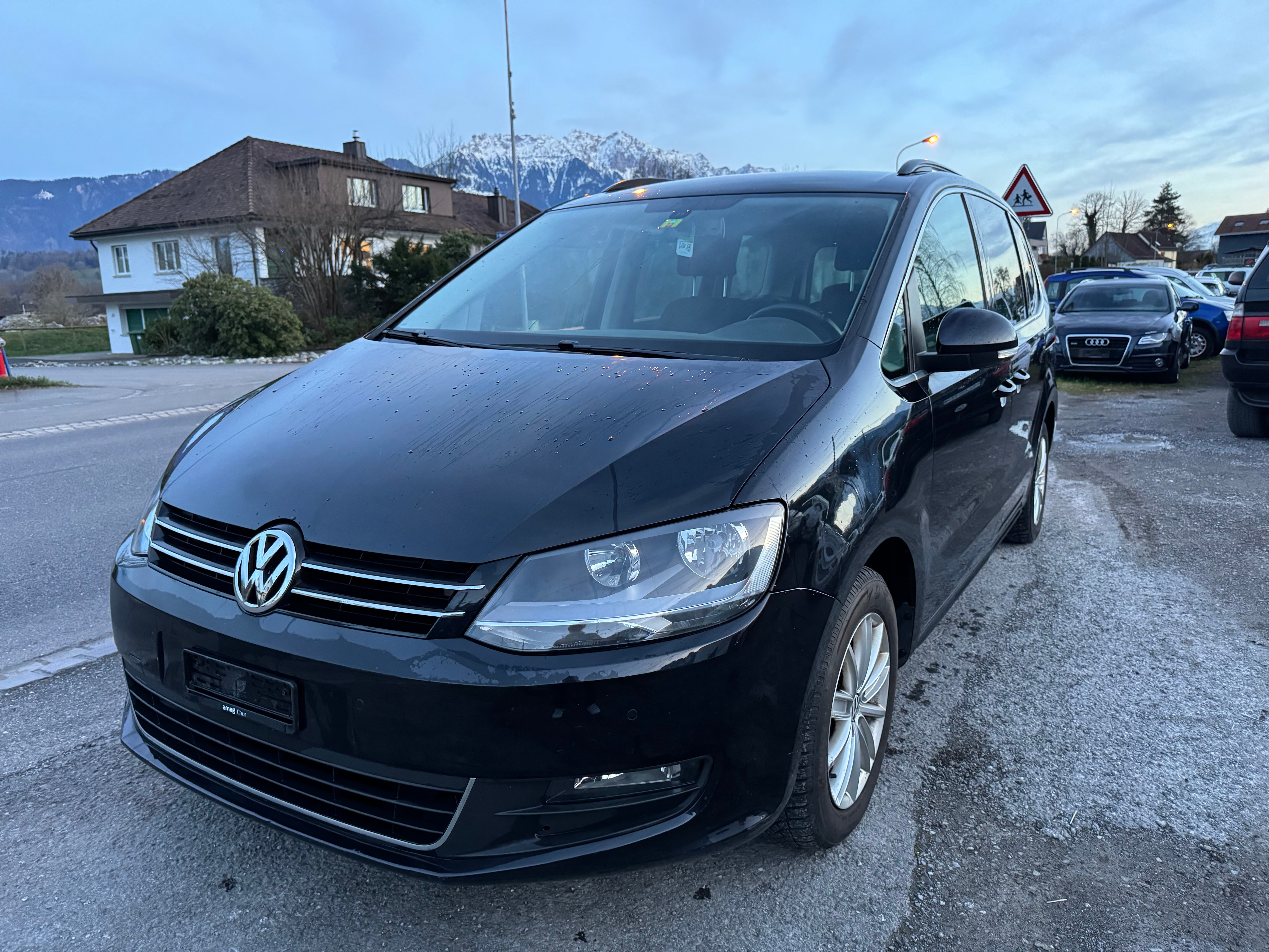 VW Sharan 2.0 TDI BMT Comfortline 4Motion