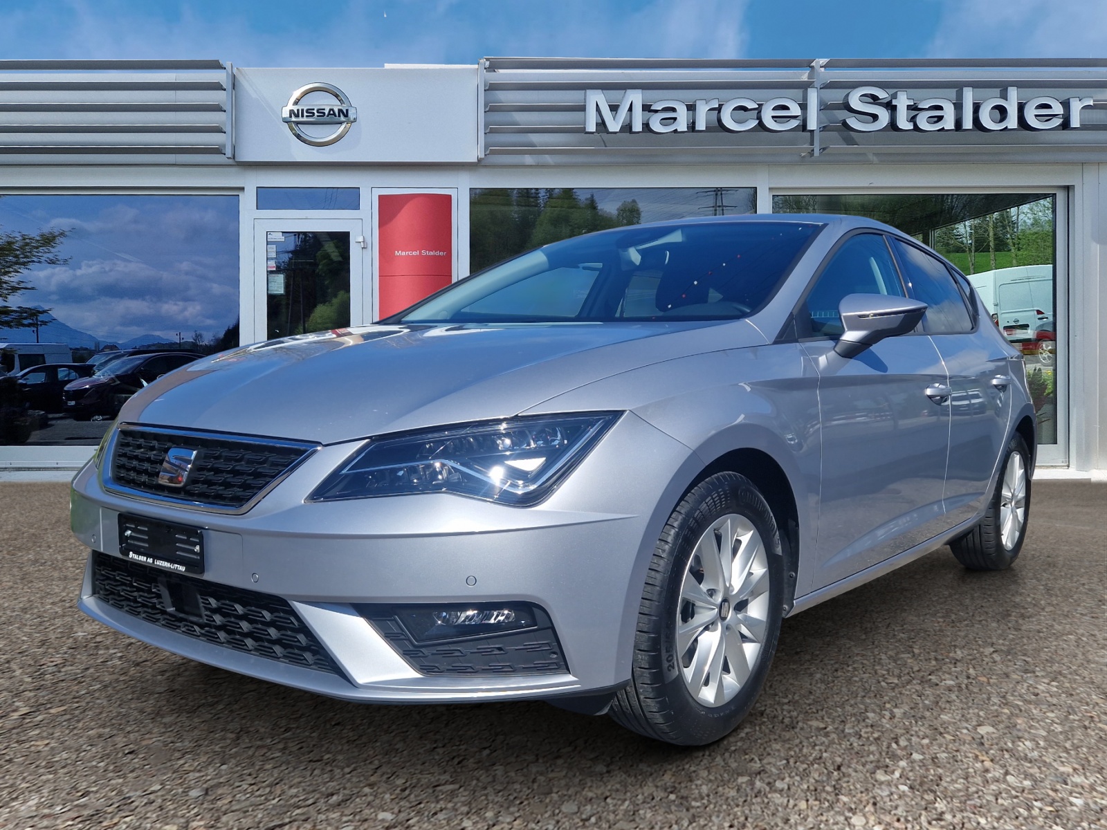 SEAT Leon 1.5 TGI Style DSG