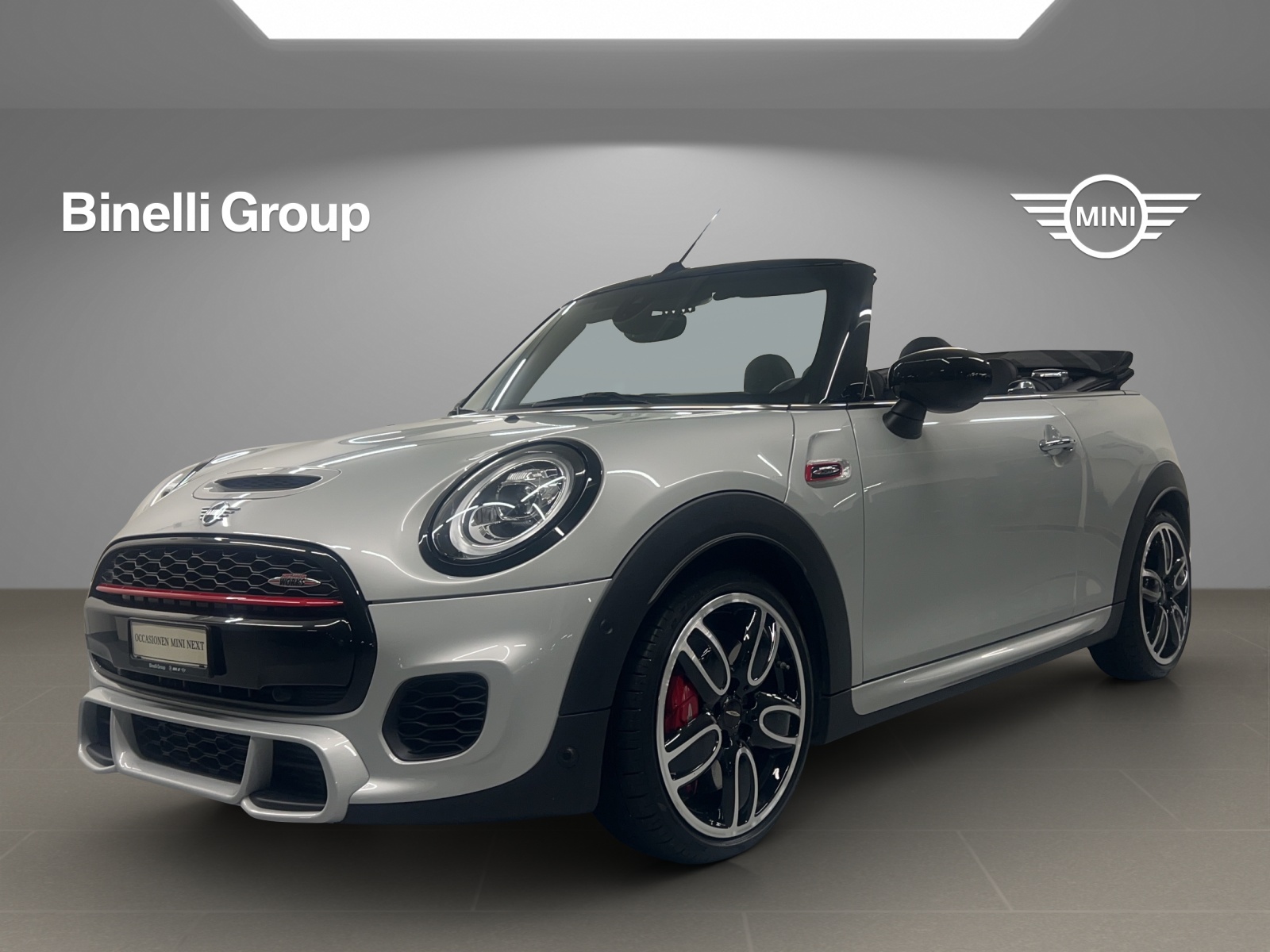 MINI Cooper JCW Cabriolet