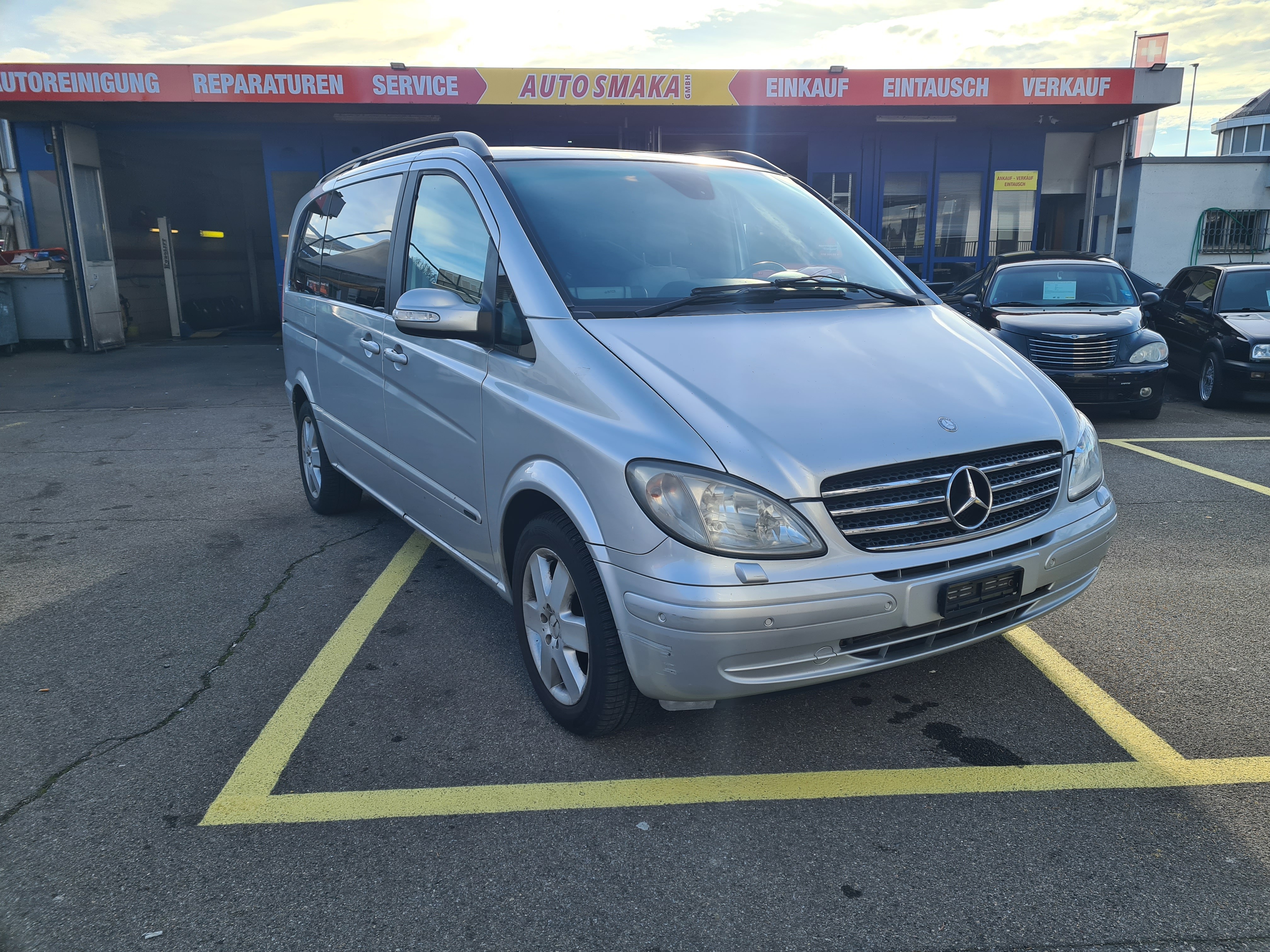 MERCEDES-BENZ Viano 2.2 CDI Trend