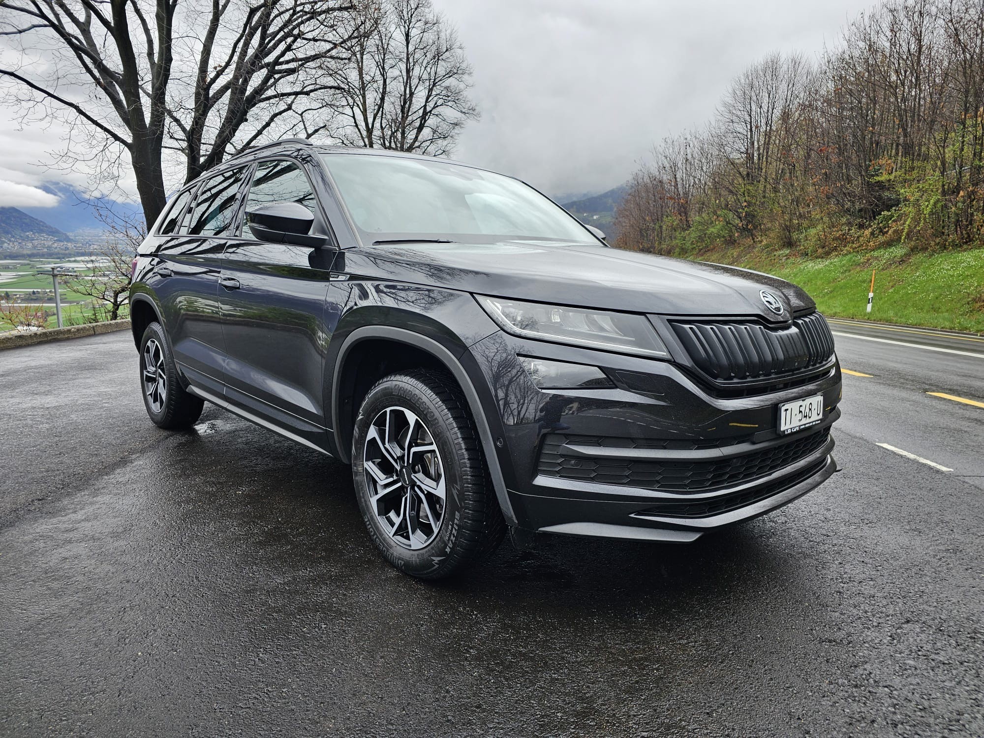 SKODA Kodiaq 2.0 TDI CR Sport Line 4x4 DSG