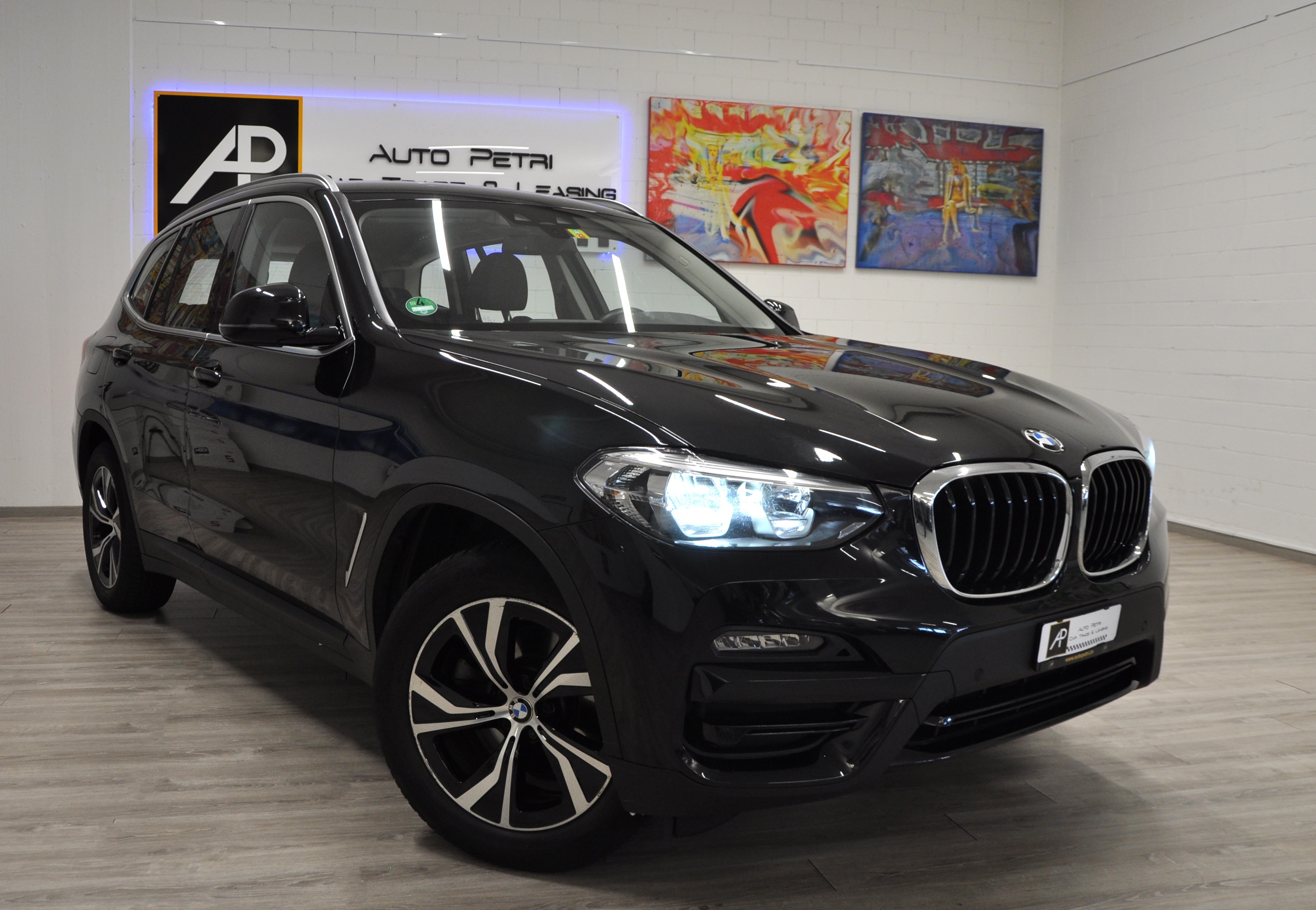 BMW X3 xDrive 48V 20d xLine Steptronic