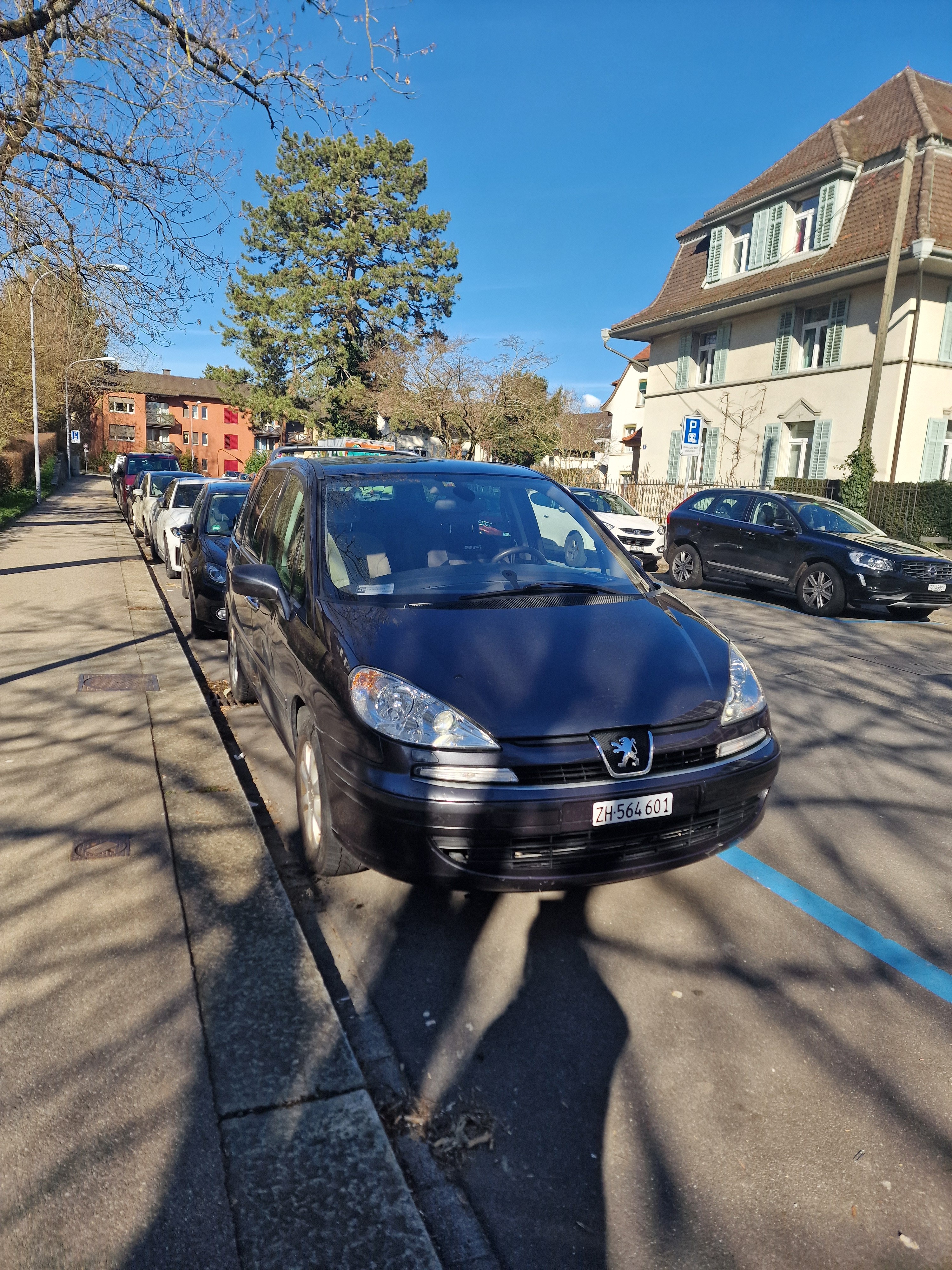 PEUGEOT 807 3.0 V6 24V SV