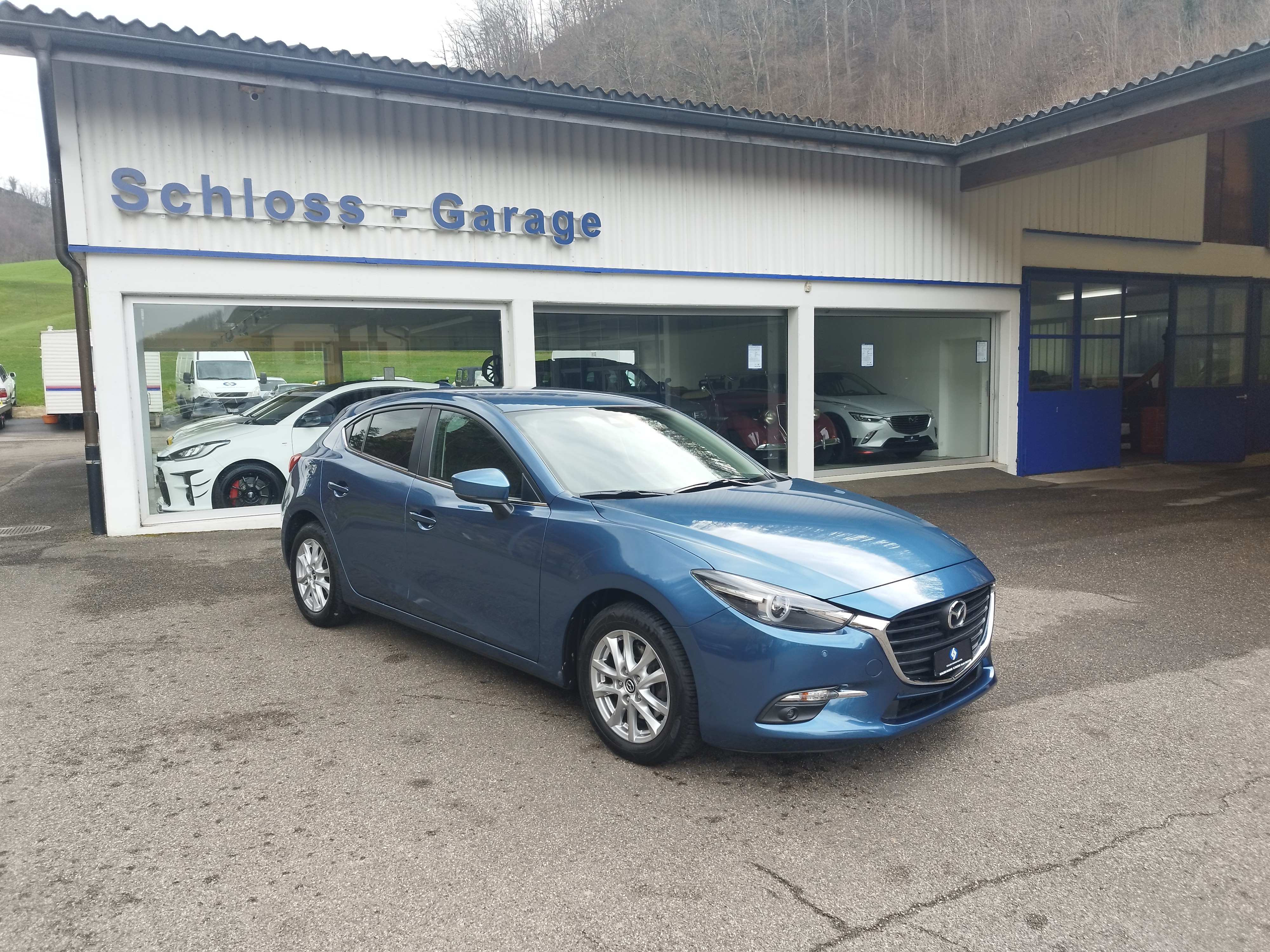 MAZDA 3 SKYACTIV-G 165 Revolution