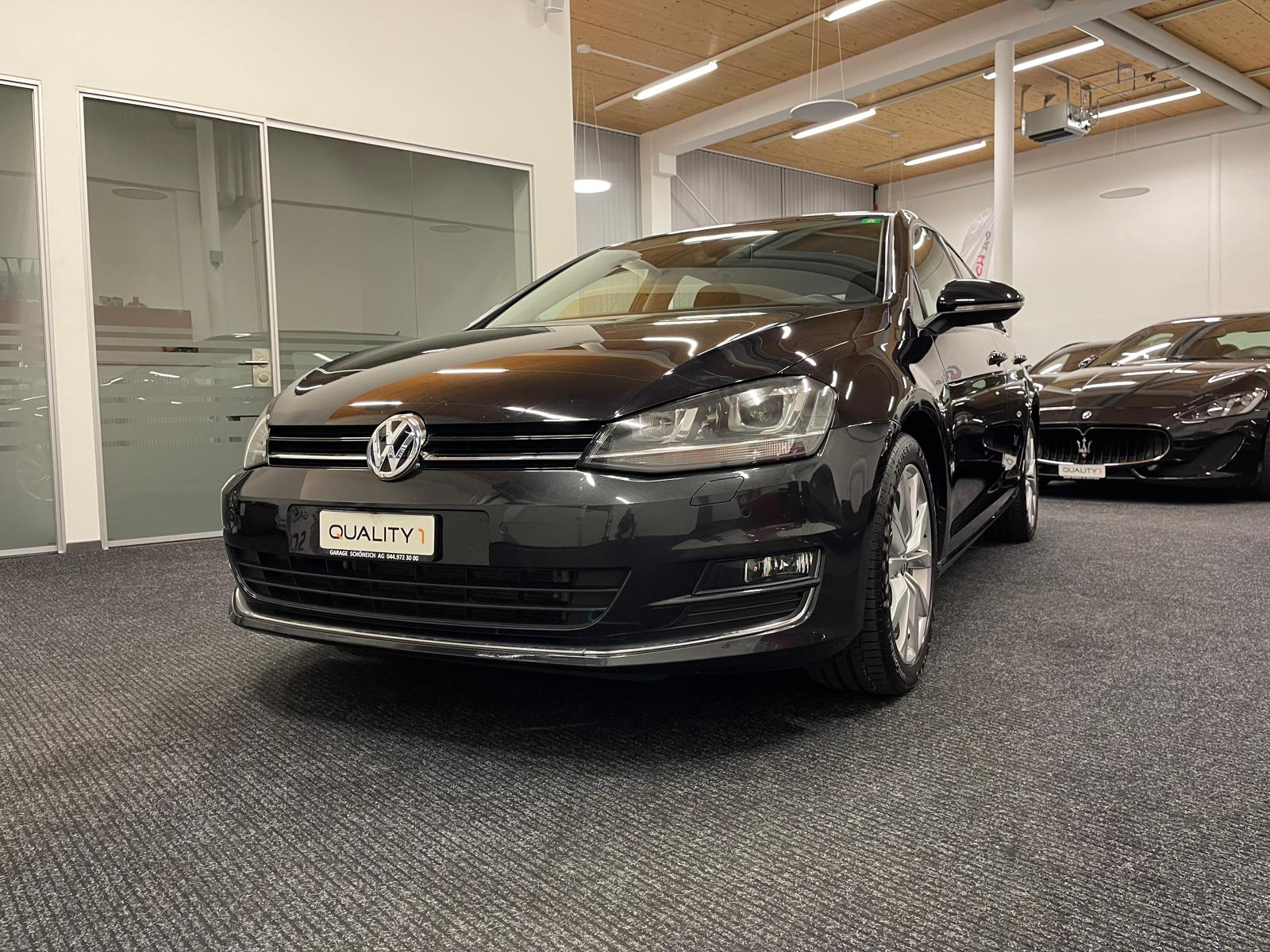 VW Golf 1.4 TSI Comfortline