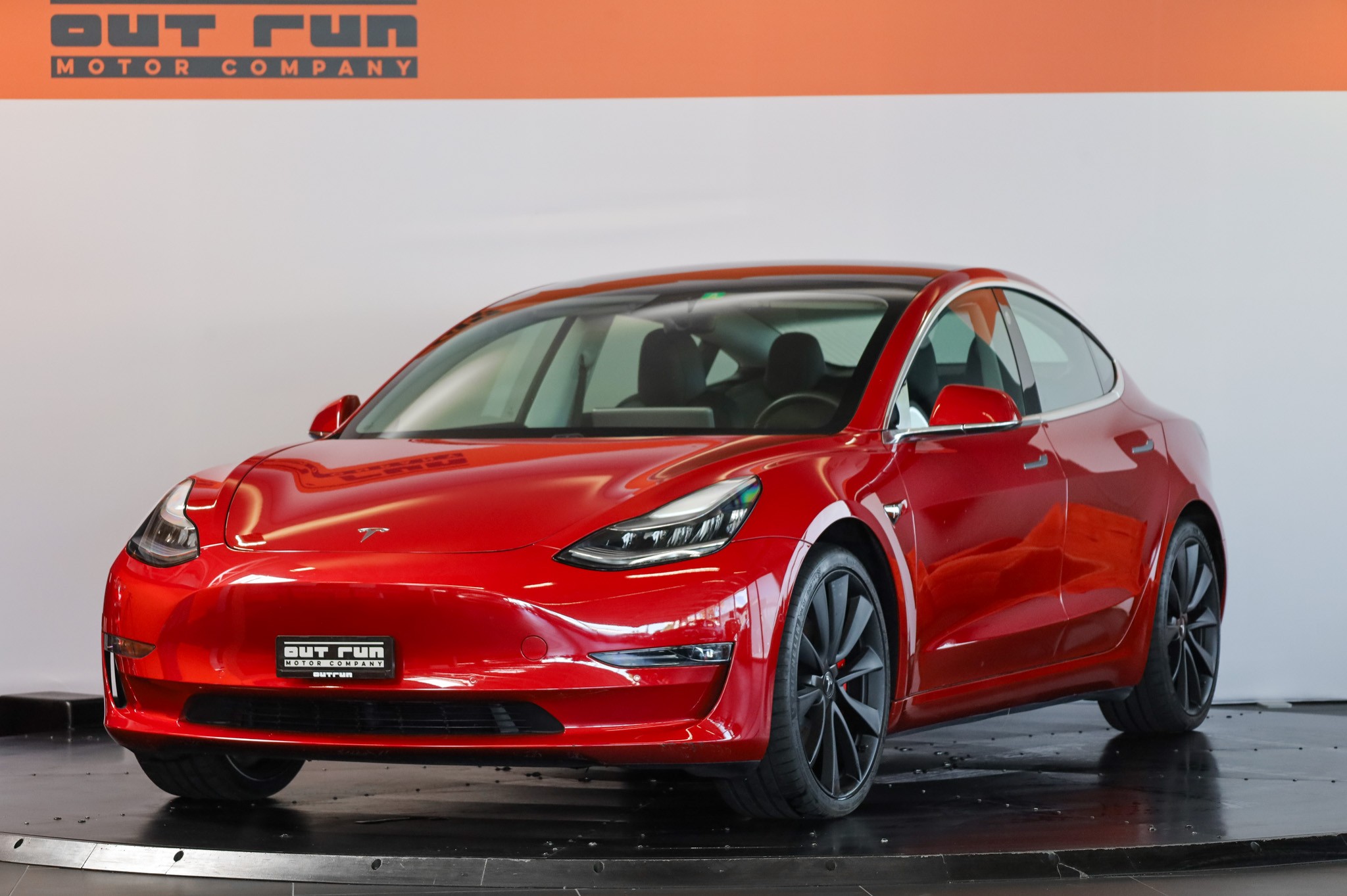 TESLA Model 3 Performance Dual Motor AWD