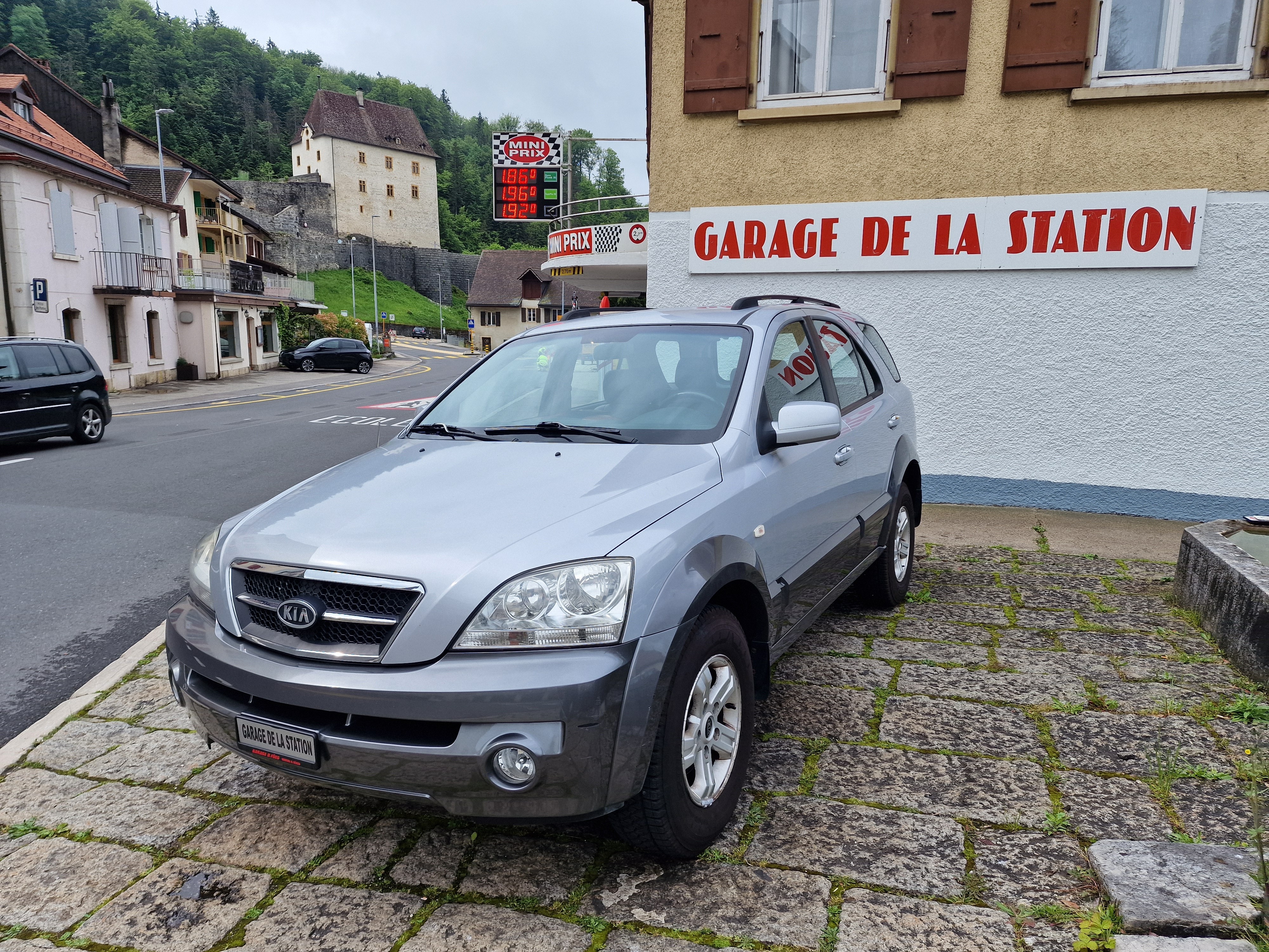 KIA Sorento 2.5 CRDI Carat