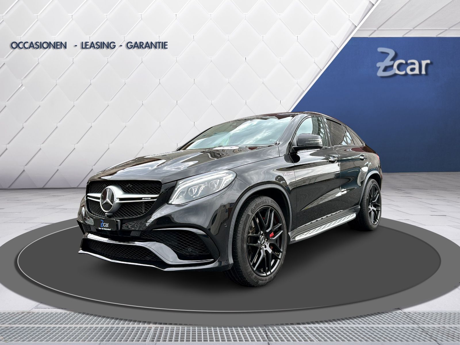 MERCEDES-BENZ GLE Coupé 63 S AMG 4Matic Speedshift